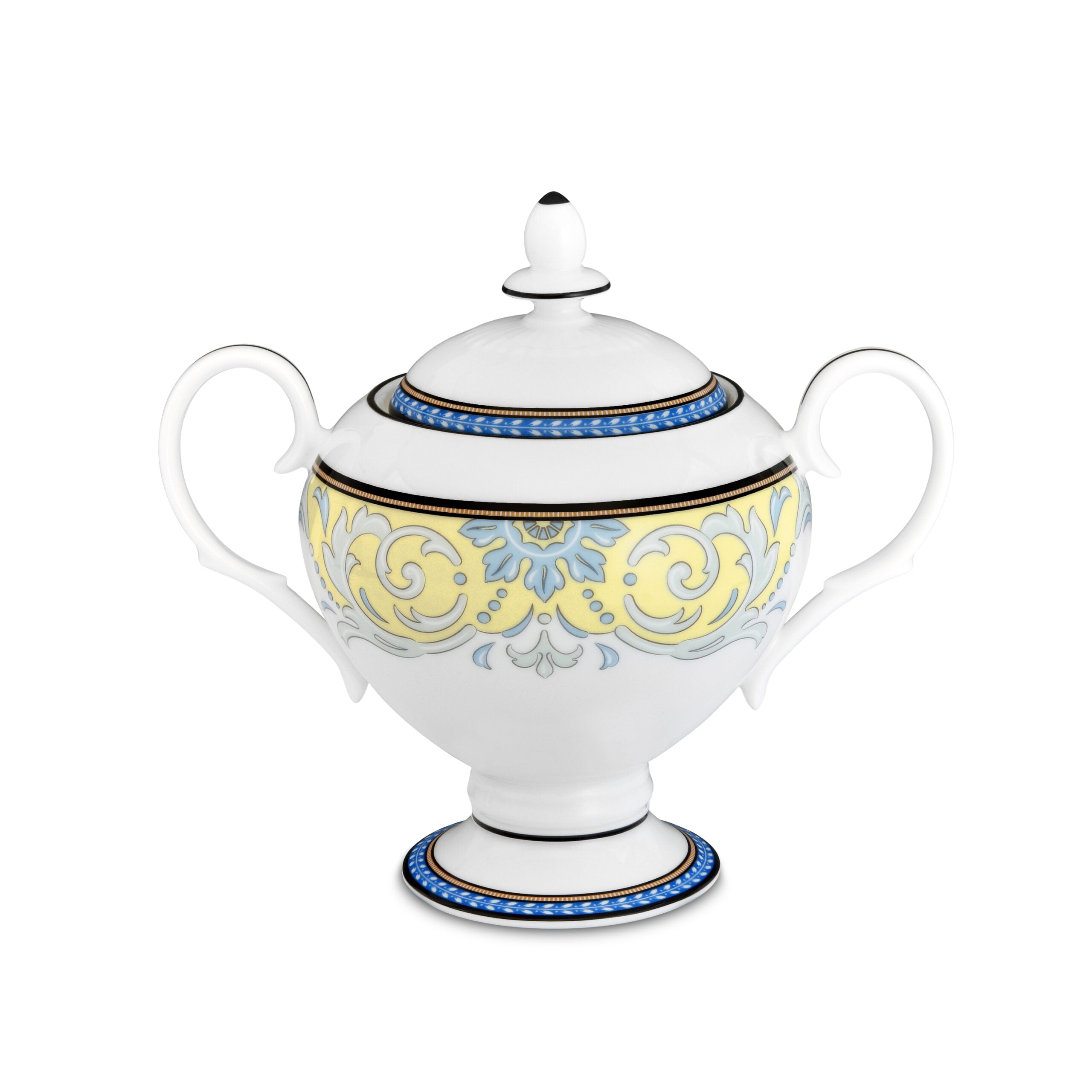 Noritake 23Pcs Tea Set For 6 Person - Menorca Palace
