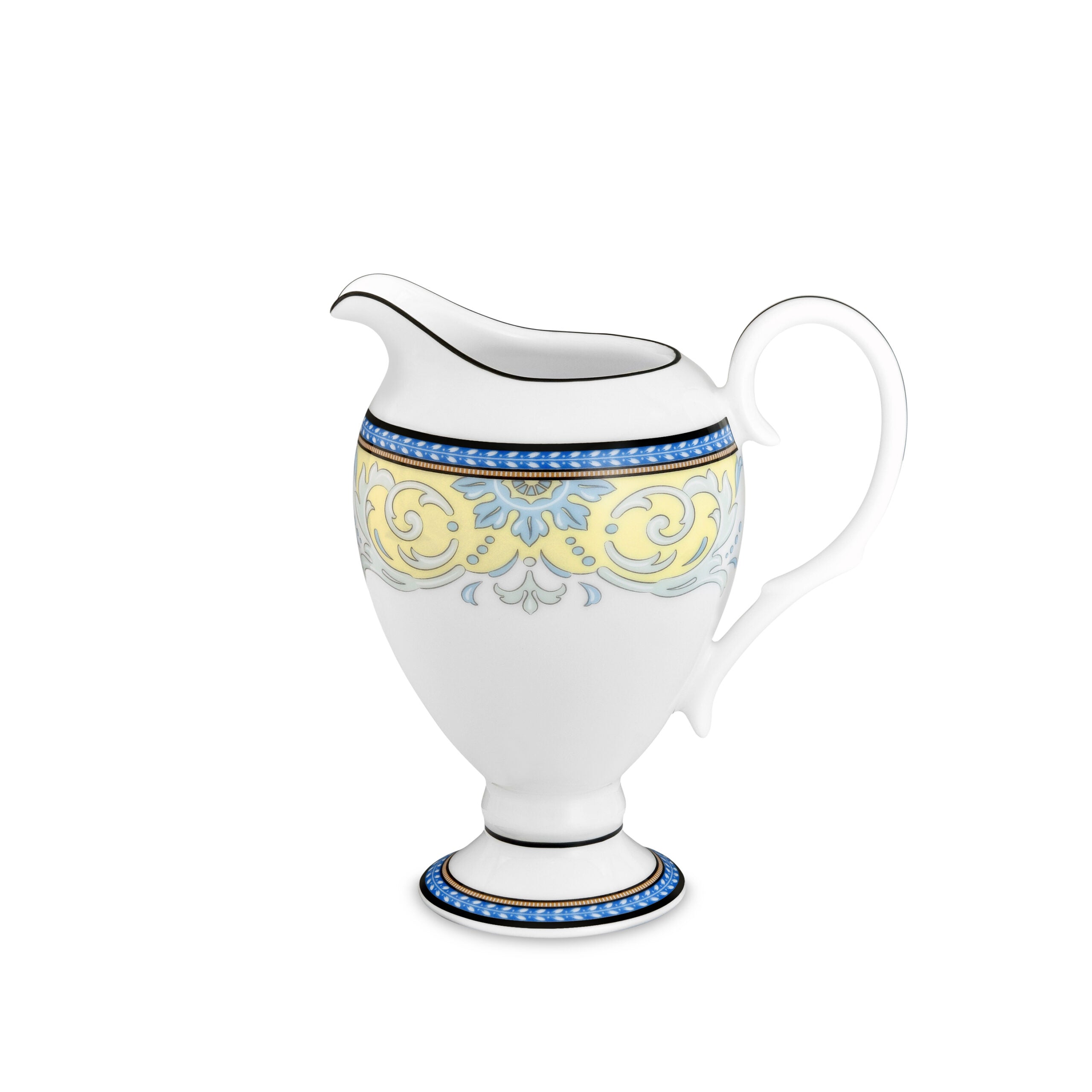 Noritake 47Pcs Dinner & Tea Set for 8 Person - Menorca Palace