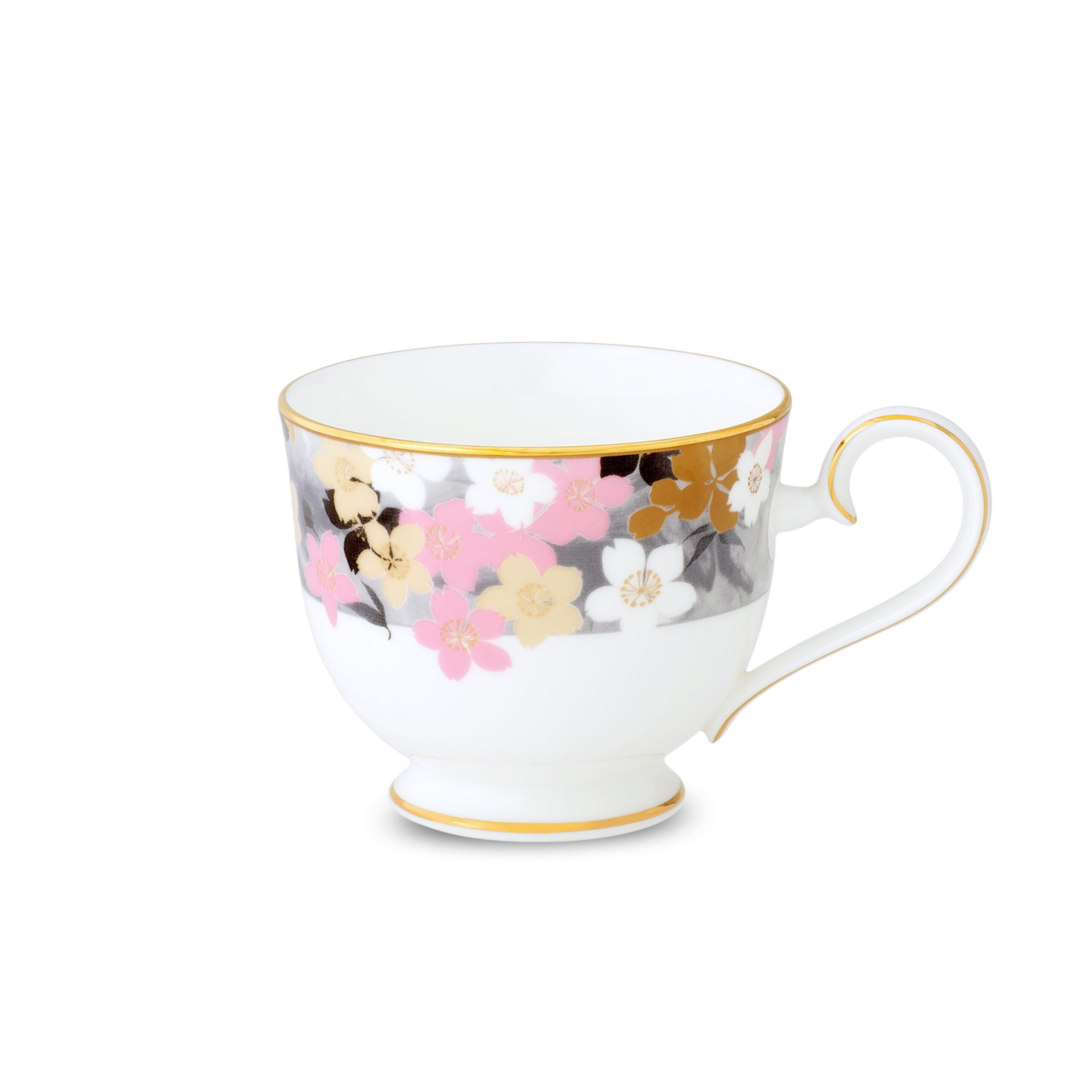 Noritake 96pcs Dinner & Tea Set for 12 Person - Moonlit Blossoms