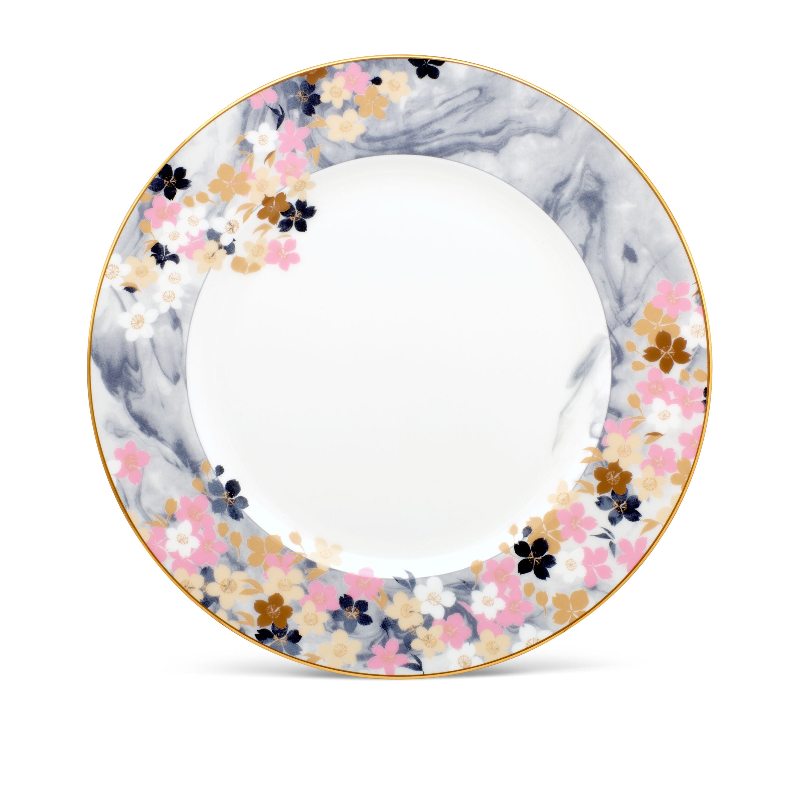 Noritake 24Pcs Tea Set For 6 Person-Moonlit Blossoms