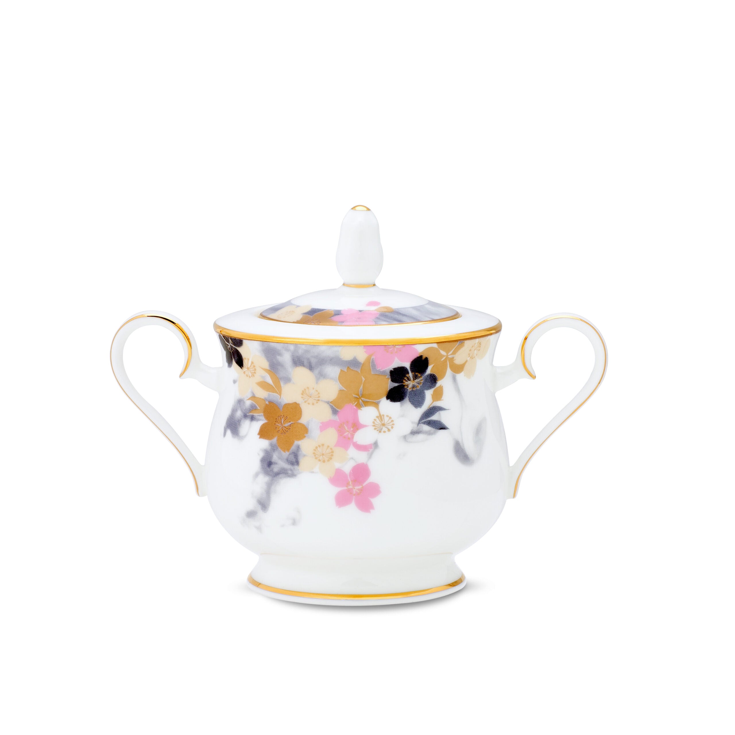 Noritake 47Pcs Dinner & Tea Set for 8 Person - Moonlit Blossoms