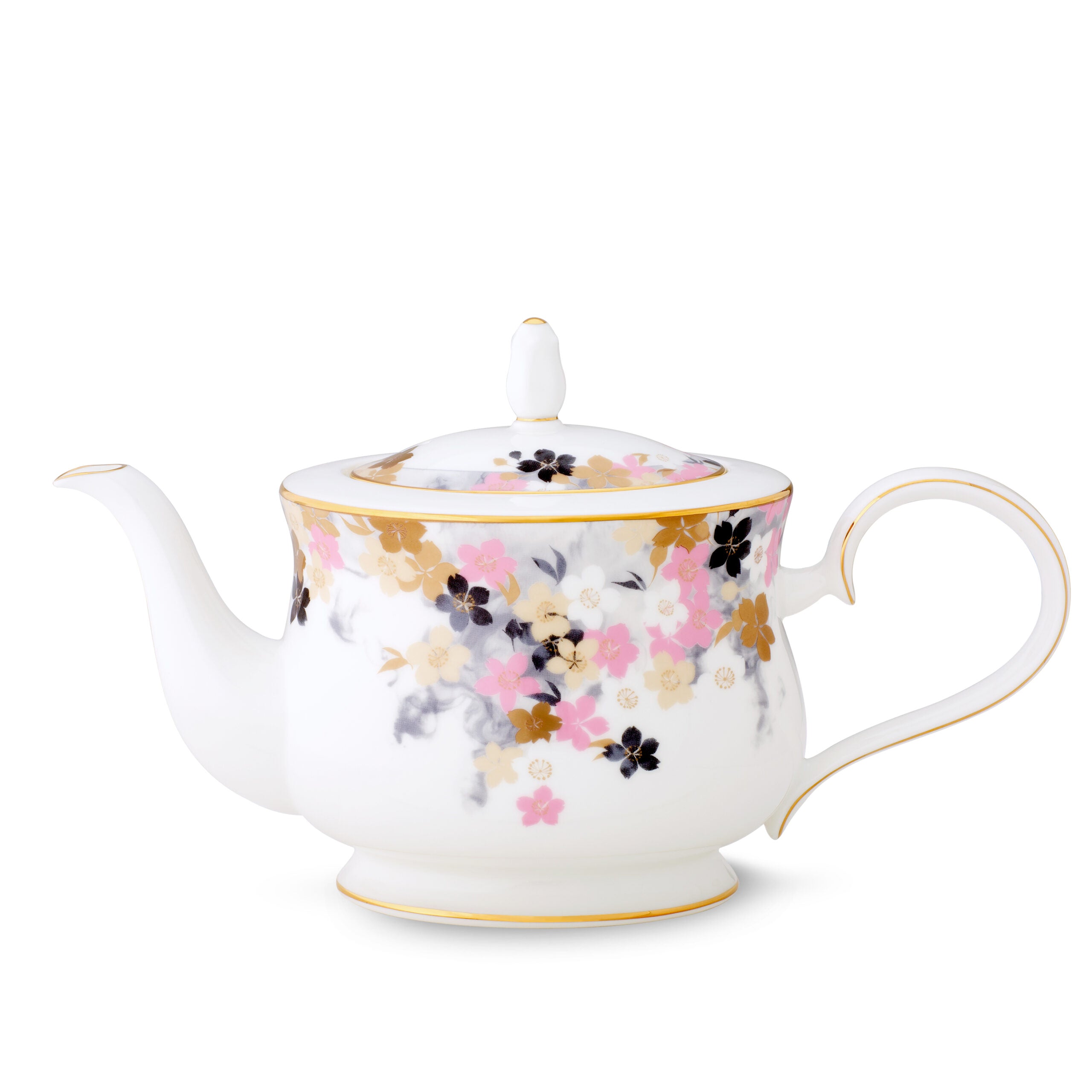 Noritake 96pcs Dinner & Tea Set for 12 Person - Moonlit Blossoms