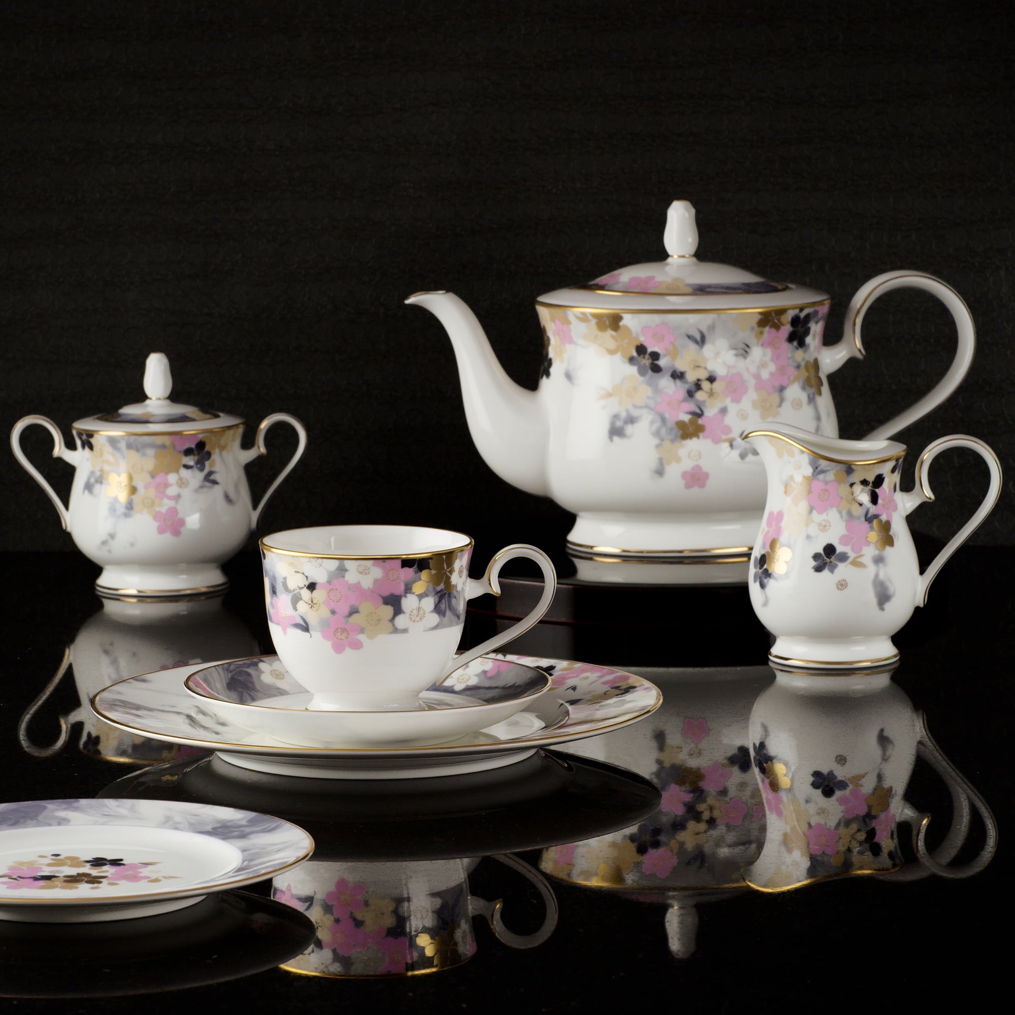 Noritake Mug - Moonlit Blossoms