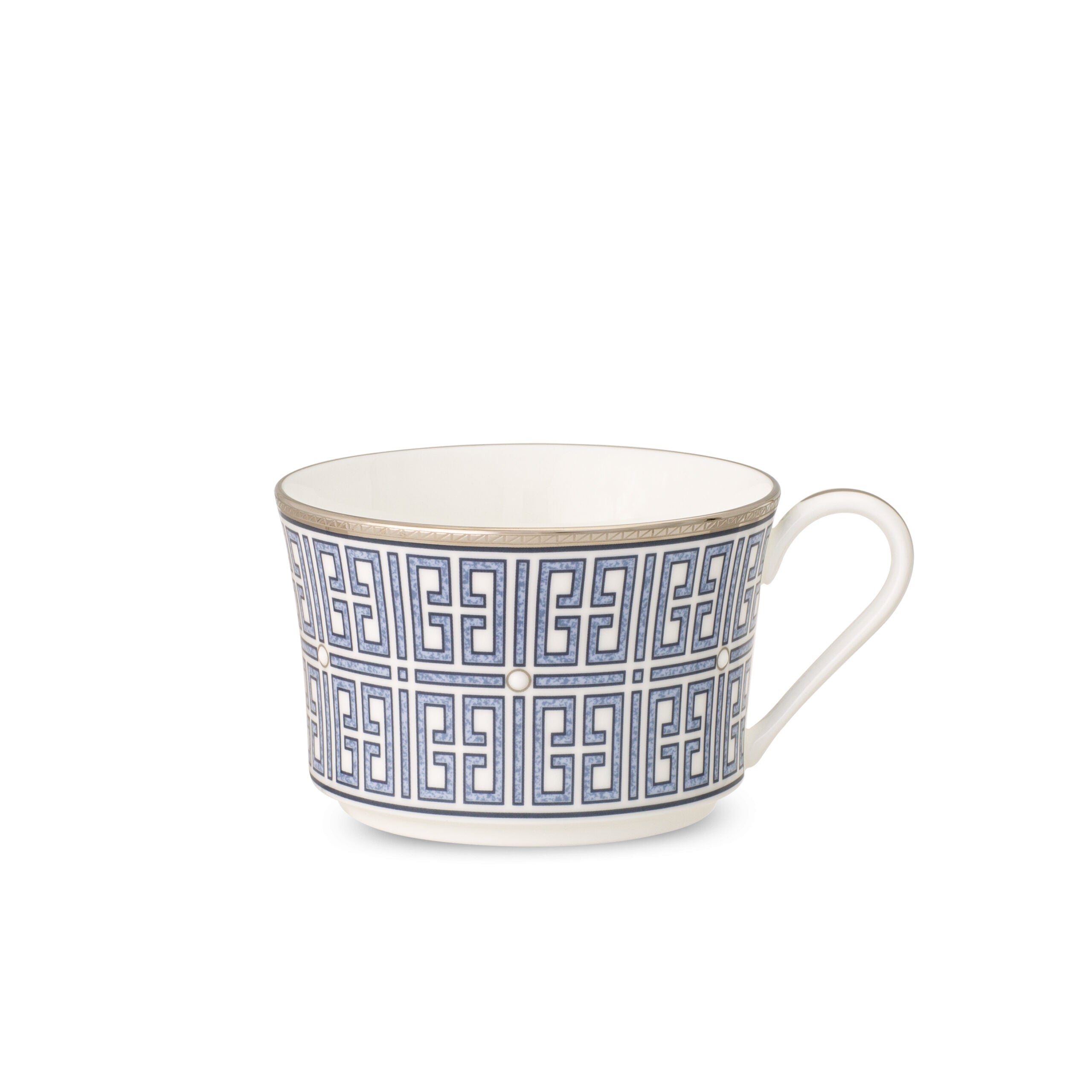 Noritake 47Pcs Dinner & Tea Set for 8 Person - Infinity Blue
