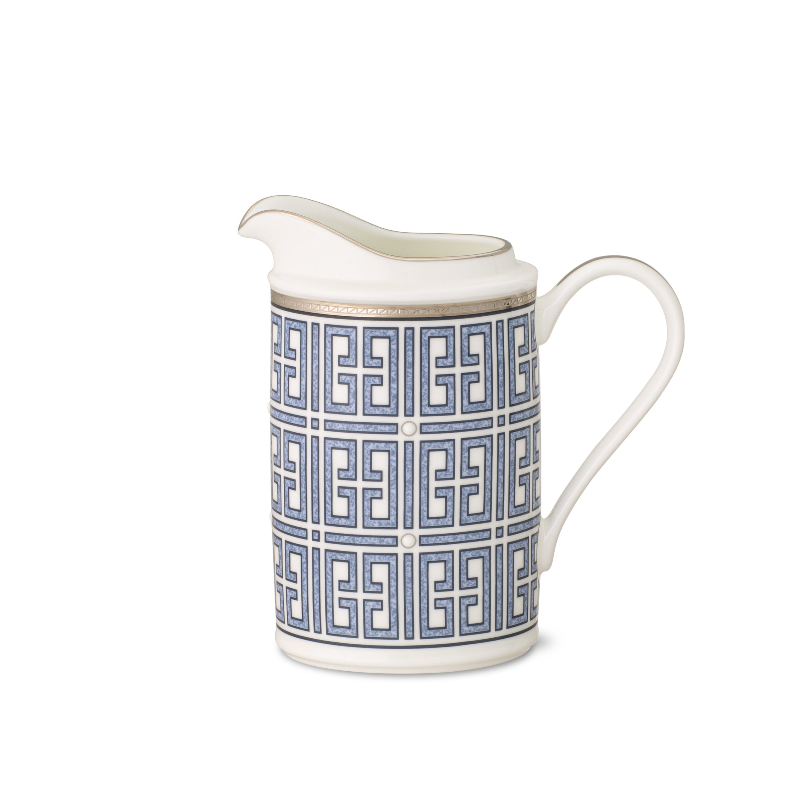 Noritake 96Pcs Dinner & Tea Set for 12 Person - Infinity Blue
