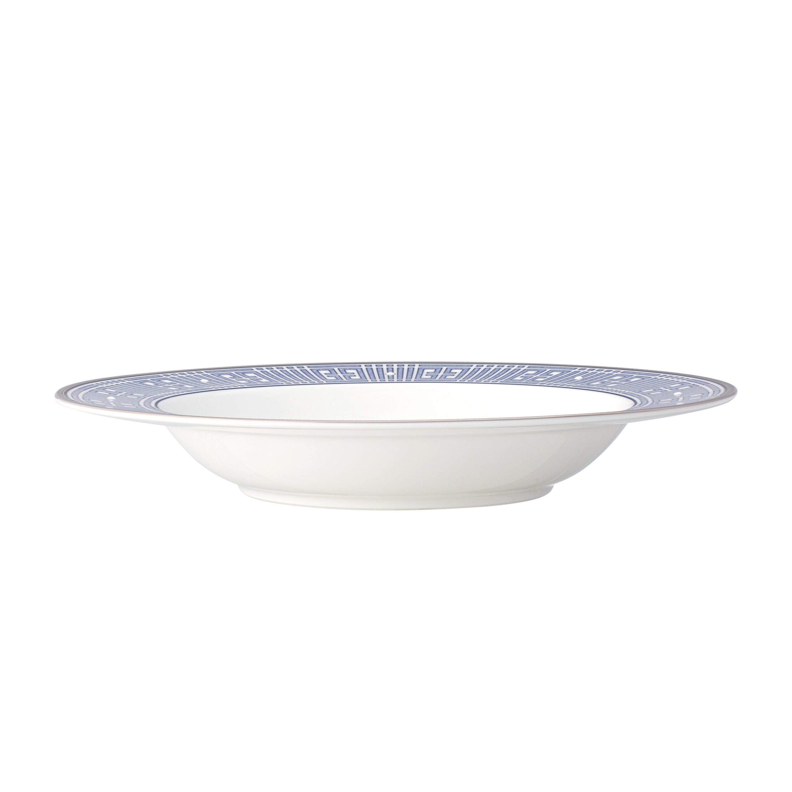 Noritake 47Pcs Dinner & Tea Set for 8 Person - Infinity Blue