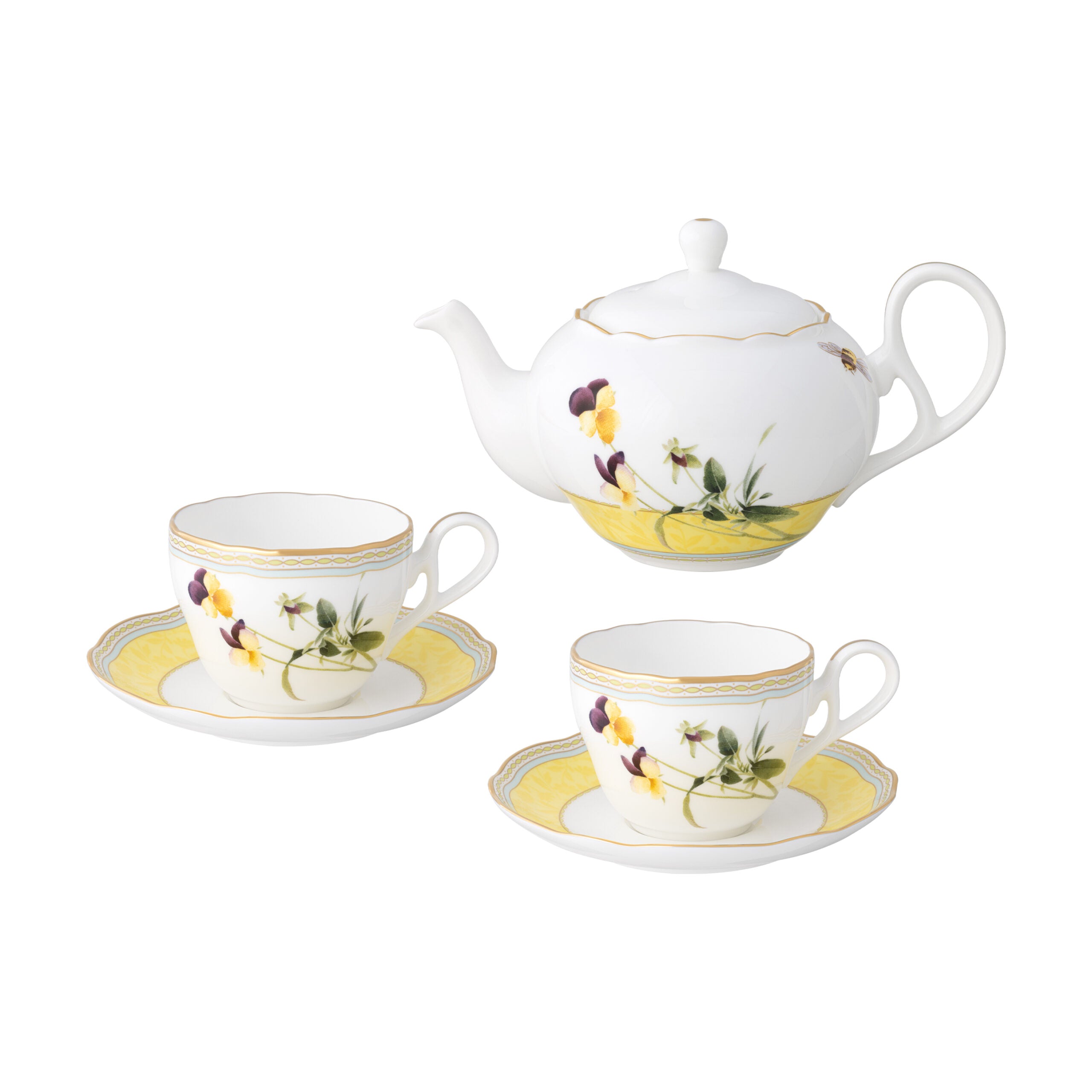 Noritake 6pcs Tea for Two Set - Harvest Dream