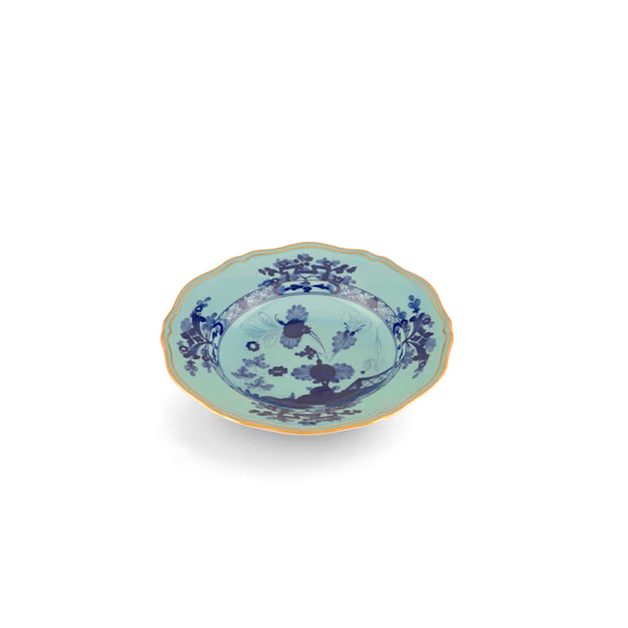 Ginori 1735 Soup Plate 24CM - Oriente Italiano Iris