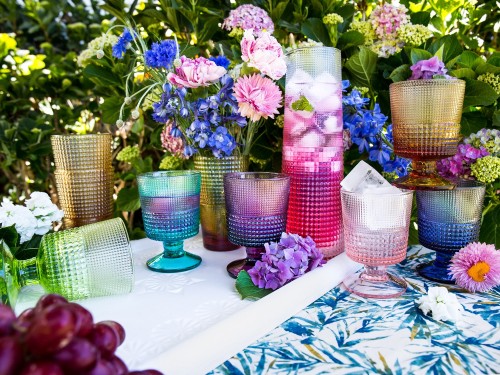 IVV Speedy Set of 6 Goblets Assorted Colours