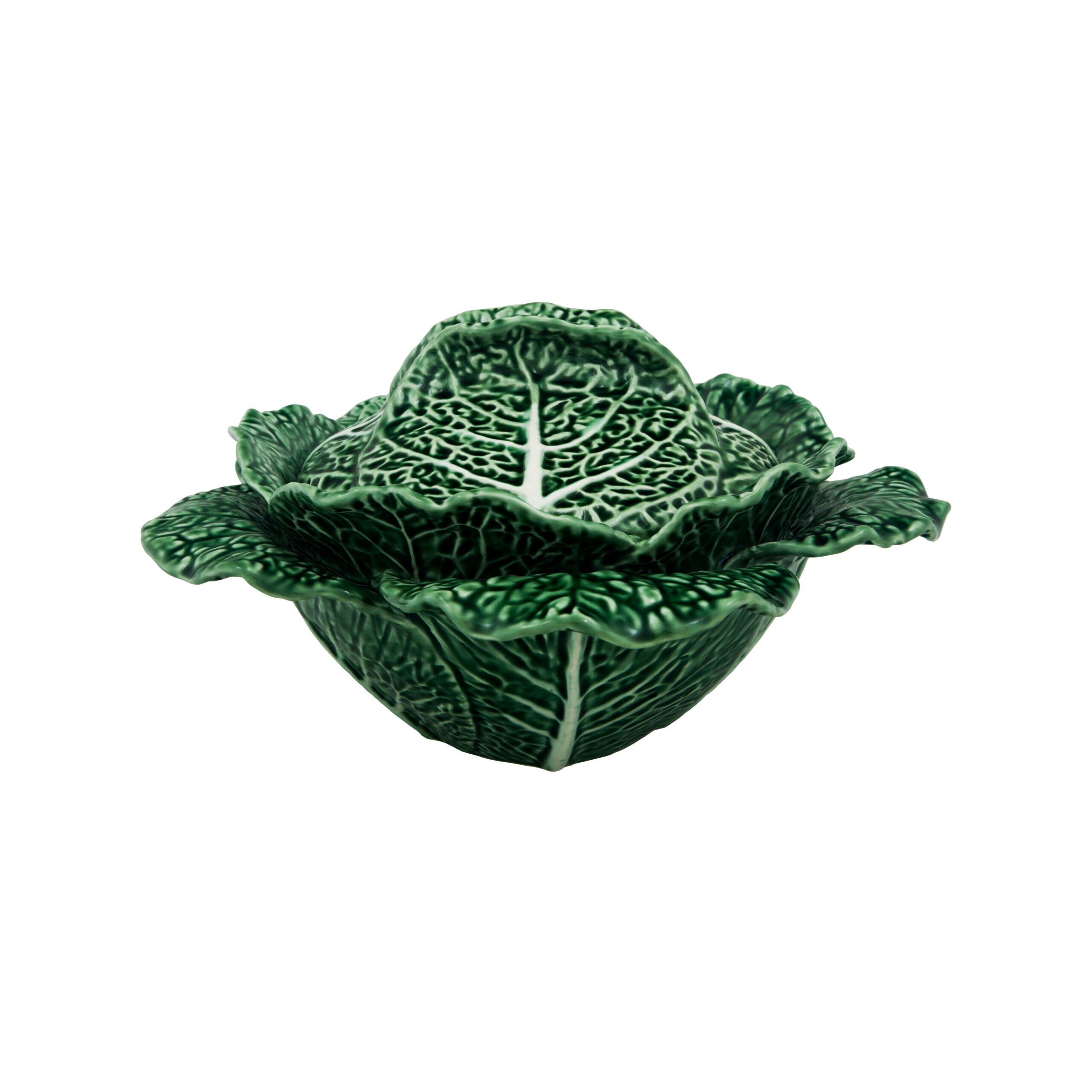 Bordallo Pinheiro Tureen 2L - Natural Cabbage