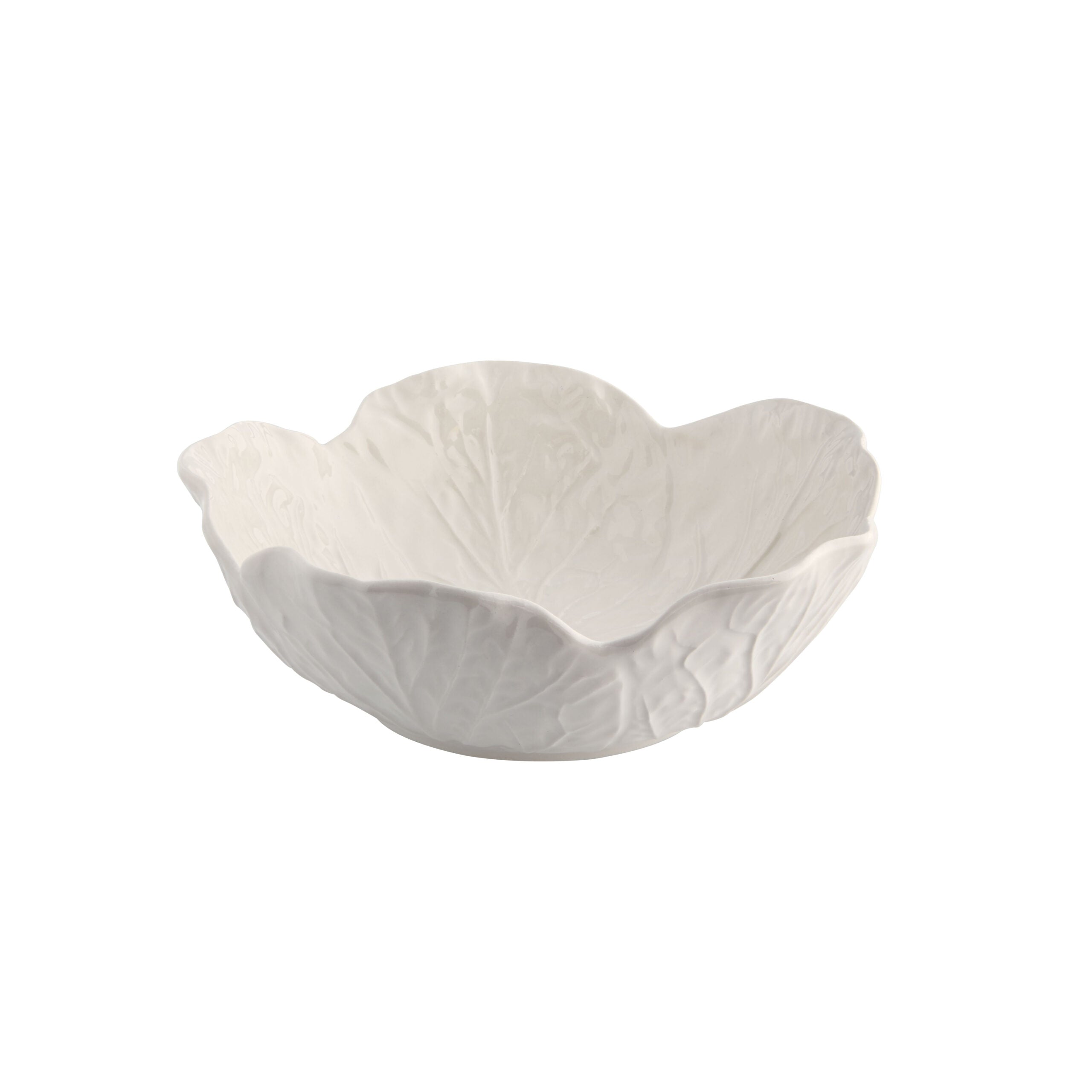 Bordallo Pinheiro Large Bowl 17.5cm - Cabbage Beige