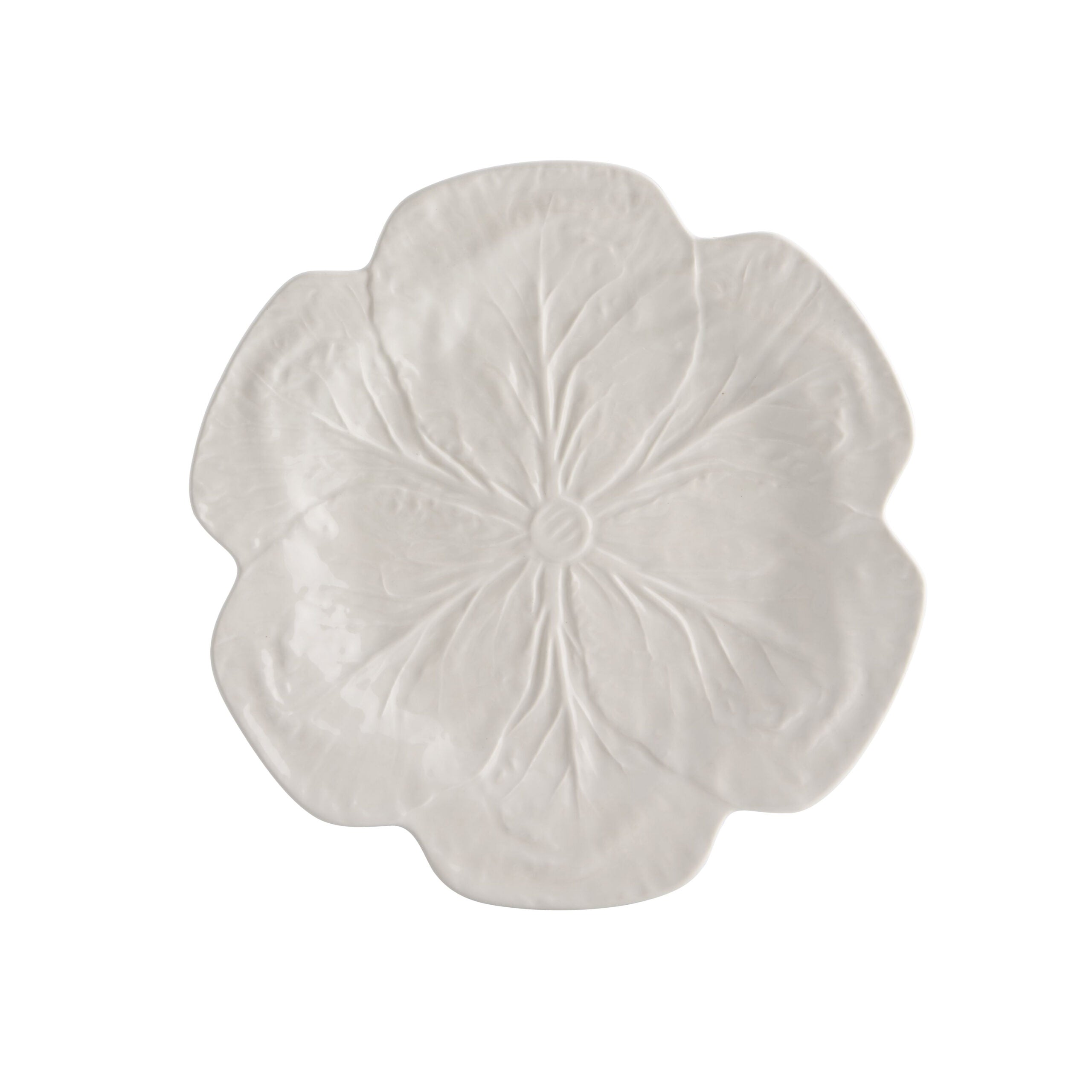 Bordallo Pinheiro 12Pcs Dinner Set - Cabbage Beige