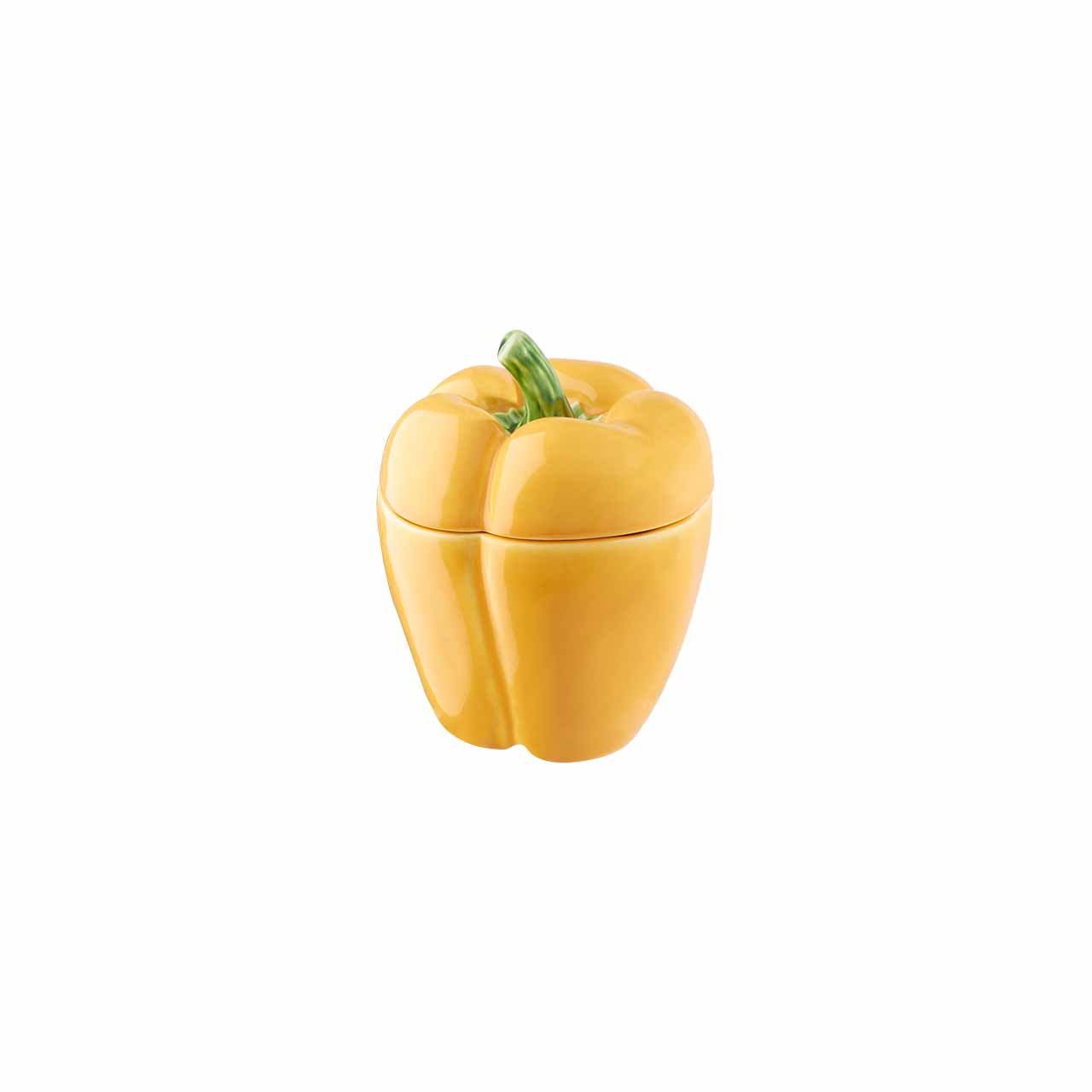Bordallo Pinheiro Small Box Yellow 12.5cm – Pepper