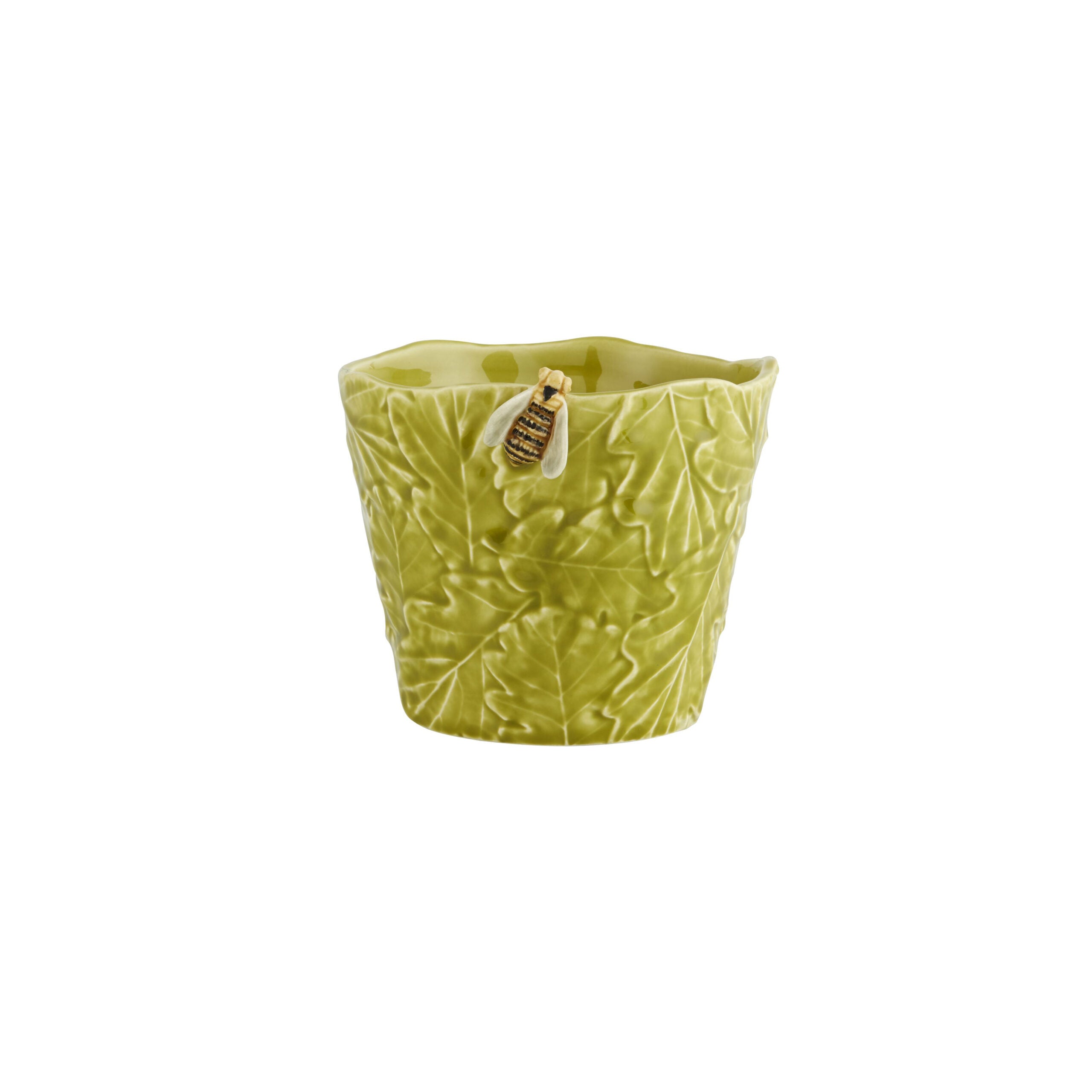 Bordallo Pinheiro 3 Vases Fly Insects Set - Garden of Insects