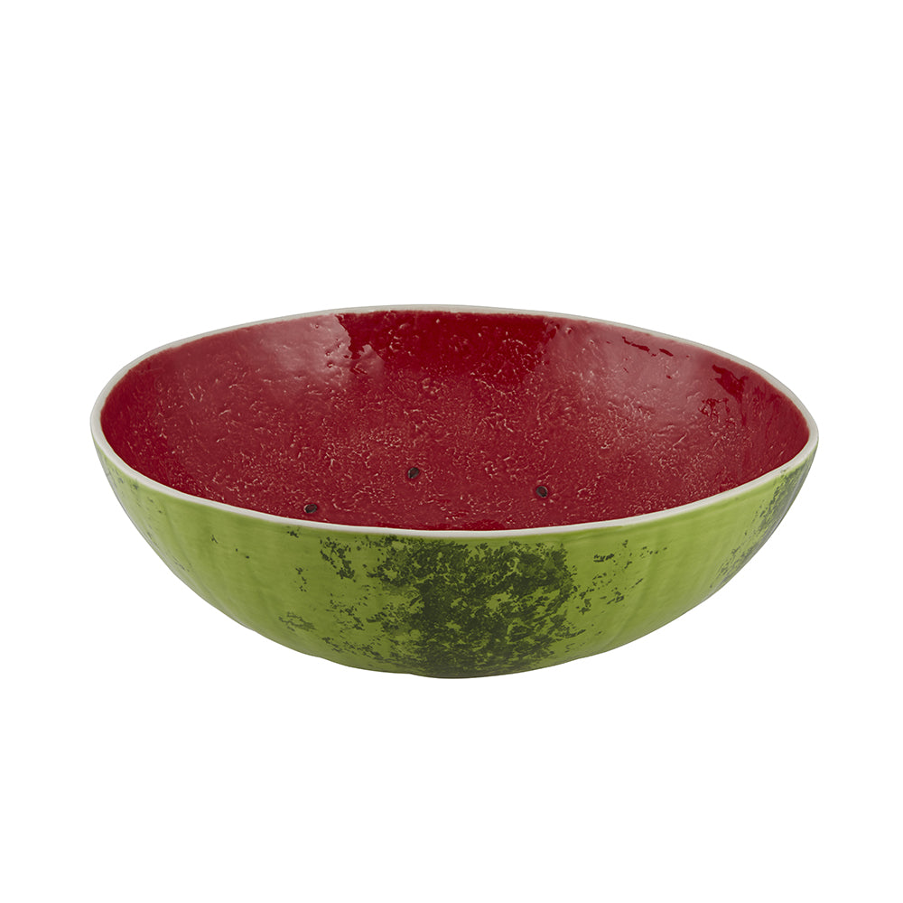 Bordallo Pinheiro Bowl Large Salad Bowl 35cm - Watermelon