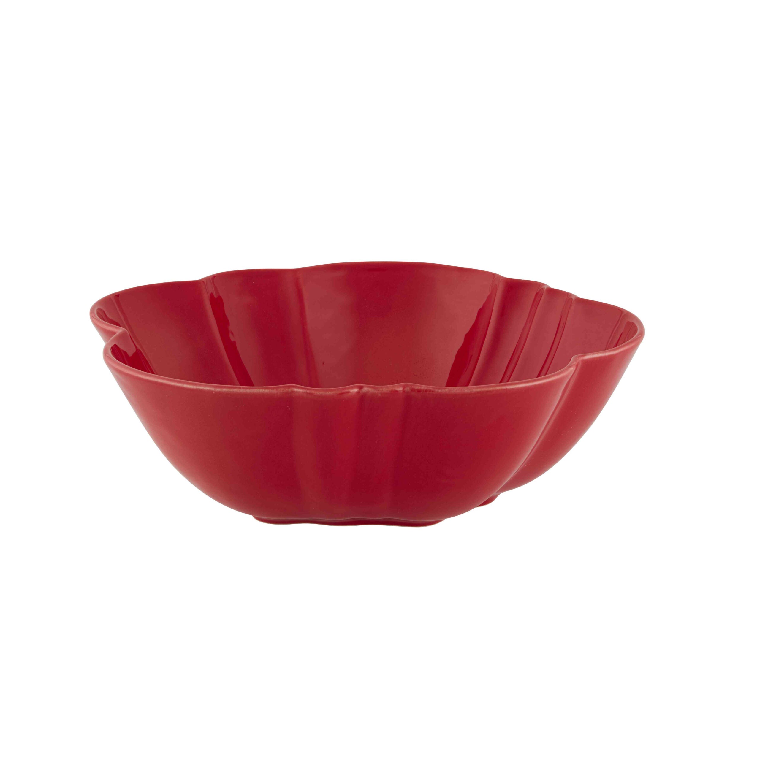Bordallo Pinheiro Salad Bowl 28cm - Tomato