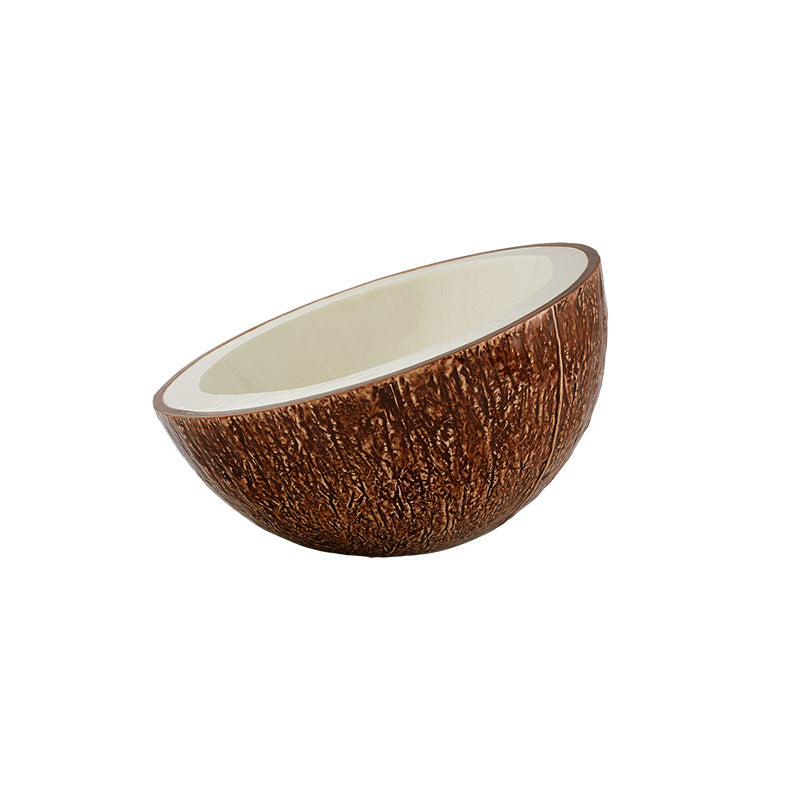 Bordallo Pinheiro Salad Bowl Coconut 30cm - Tropicana Fruit