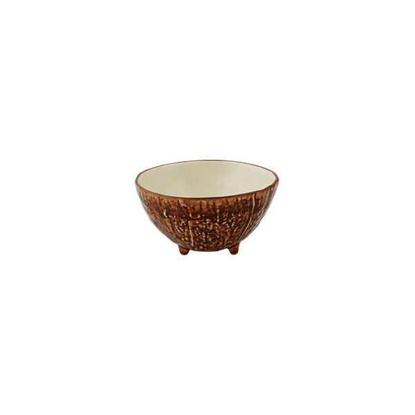 Bordallo Pinheiro Small Bowl Coconut - Tropical Fruits
