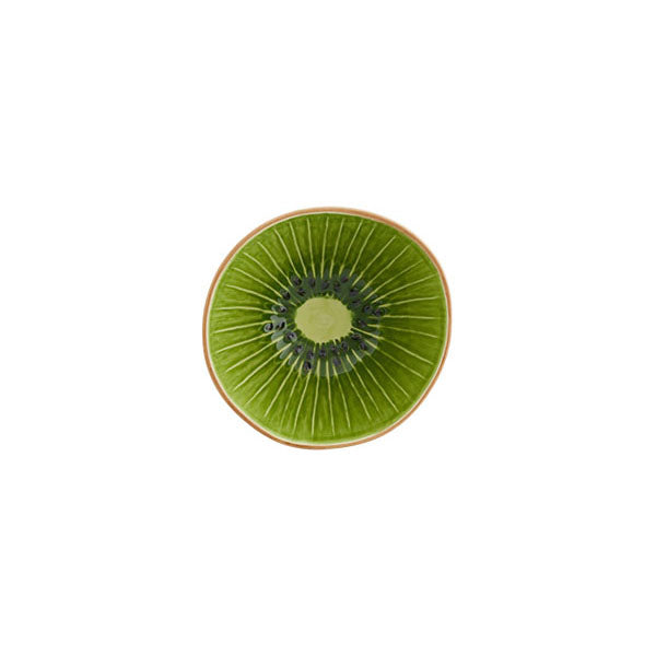Bordallo Pinheiro Small Bowl Kiwi 14cm- Tropical Fruits Ceramic Bowl Malaysia
