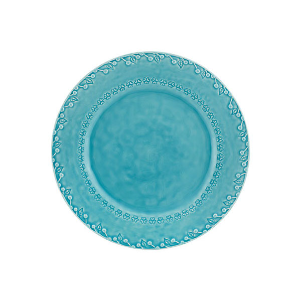 Bordallo Pinheiro 12Pcs Dinner Set – Flora Azul