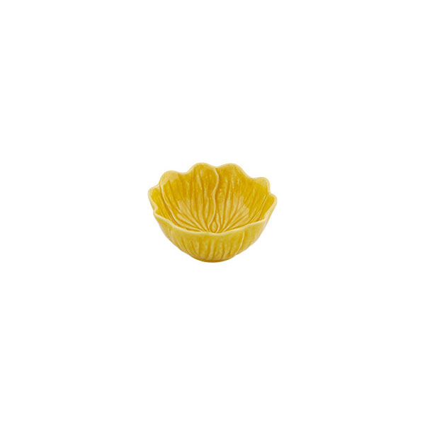 Bordallo Pinheiro Small Bowl 12.5cm - Flora Yellow