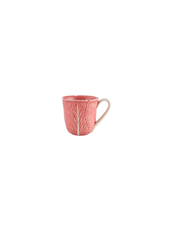 Bordallo Pinheiro Mug - Cabbage Rose