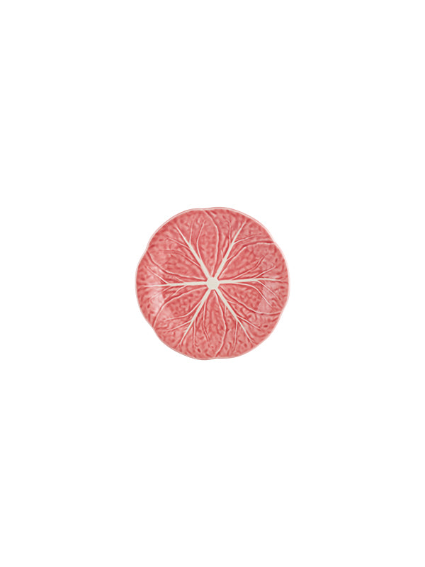 Bordallo Pinheiro Fruit Plate 19cm - Cabbage Rose