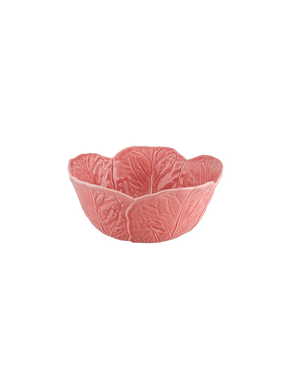 Bordallo Pinheiro Salad Bowl 29.5cm -Cabbage Rose