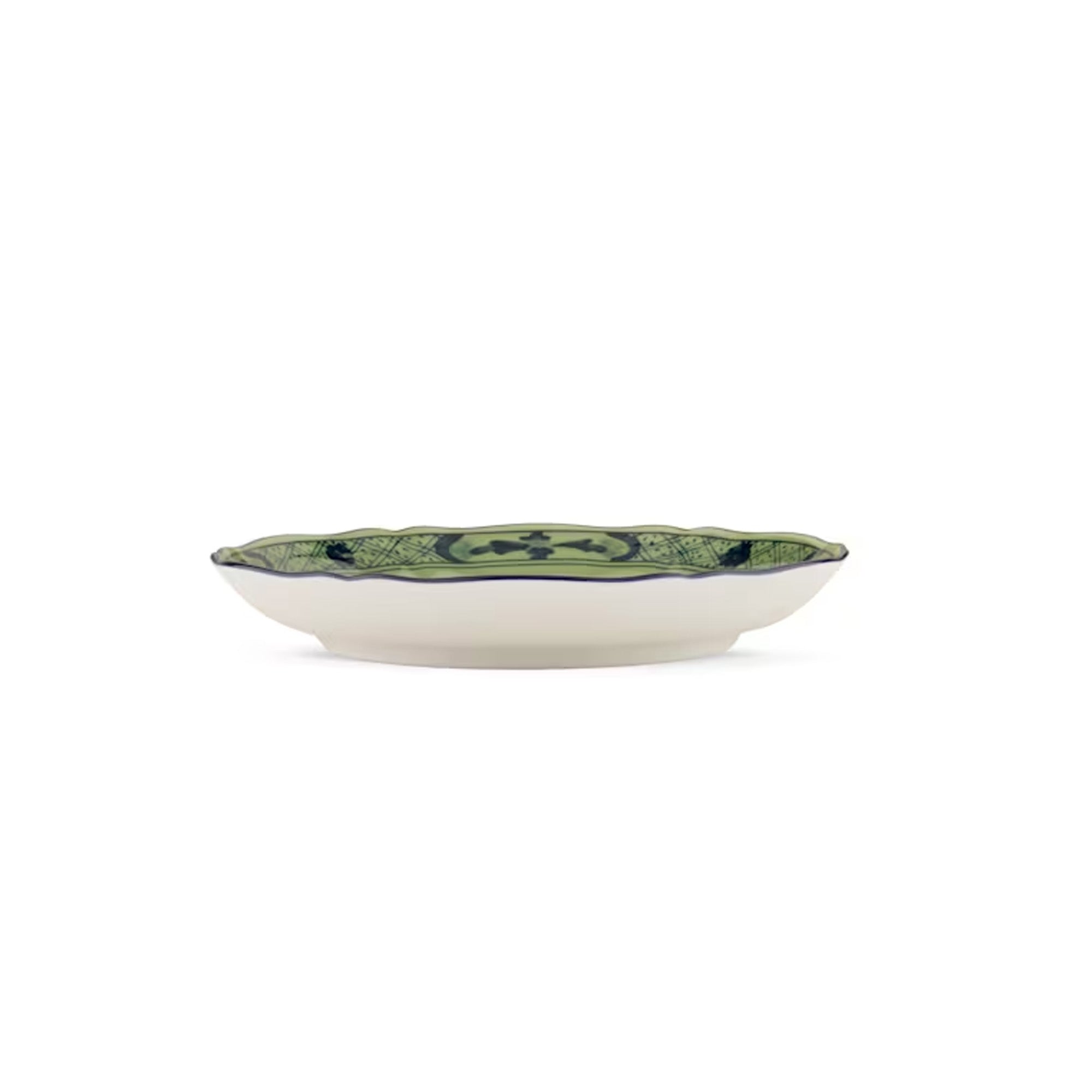 Ginori 1735 Tea Saucer 15CM - Oriente Italiano Malachite