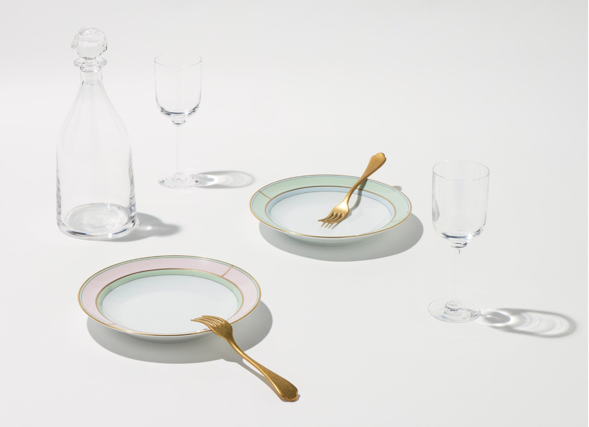 Ginori 1735 Soup Plate 24cm - Diva Rose