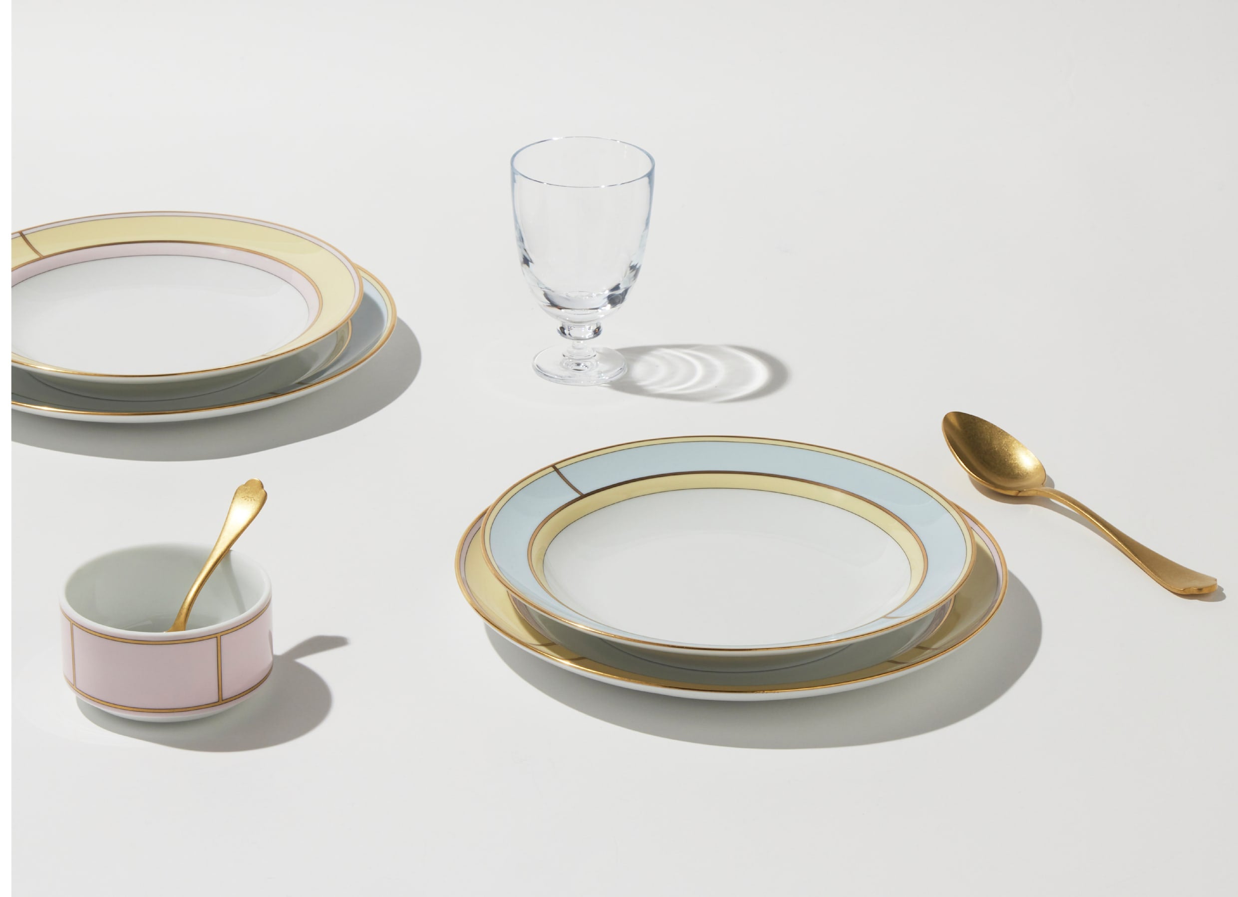 Ginori 1735 Soup Plate 24cm - Diva Celeste