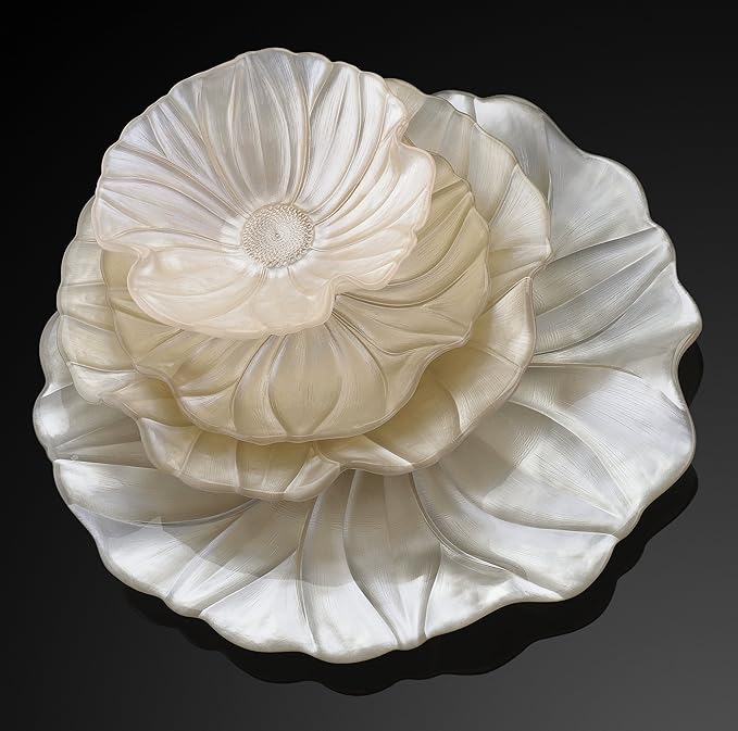 IVV Magnolia Centrepiece 41cm Pearly Ivory Decoration