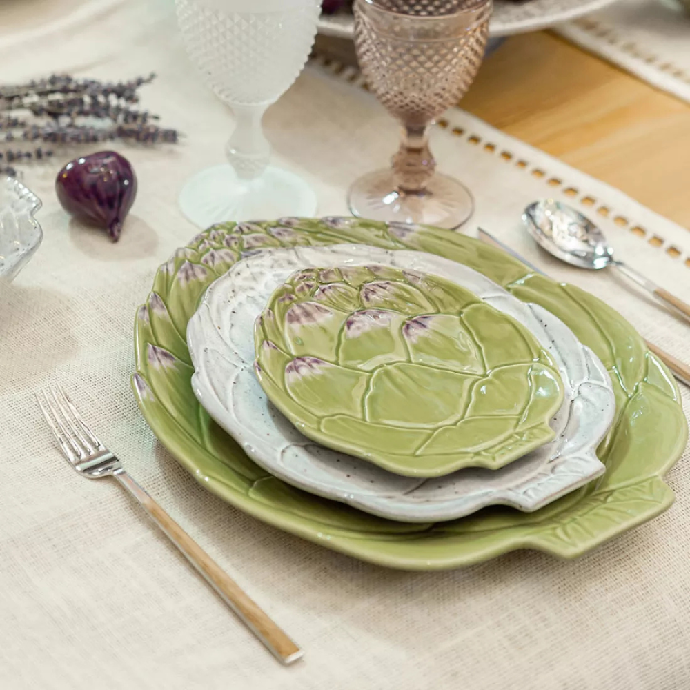 Bordallo Pinheiro Pasta Bowl 35.5 cm - Artichoke Naturalist