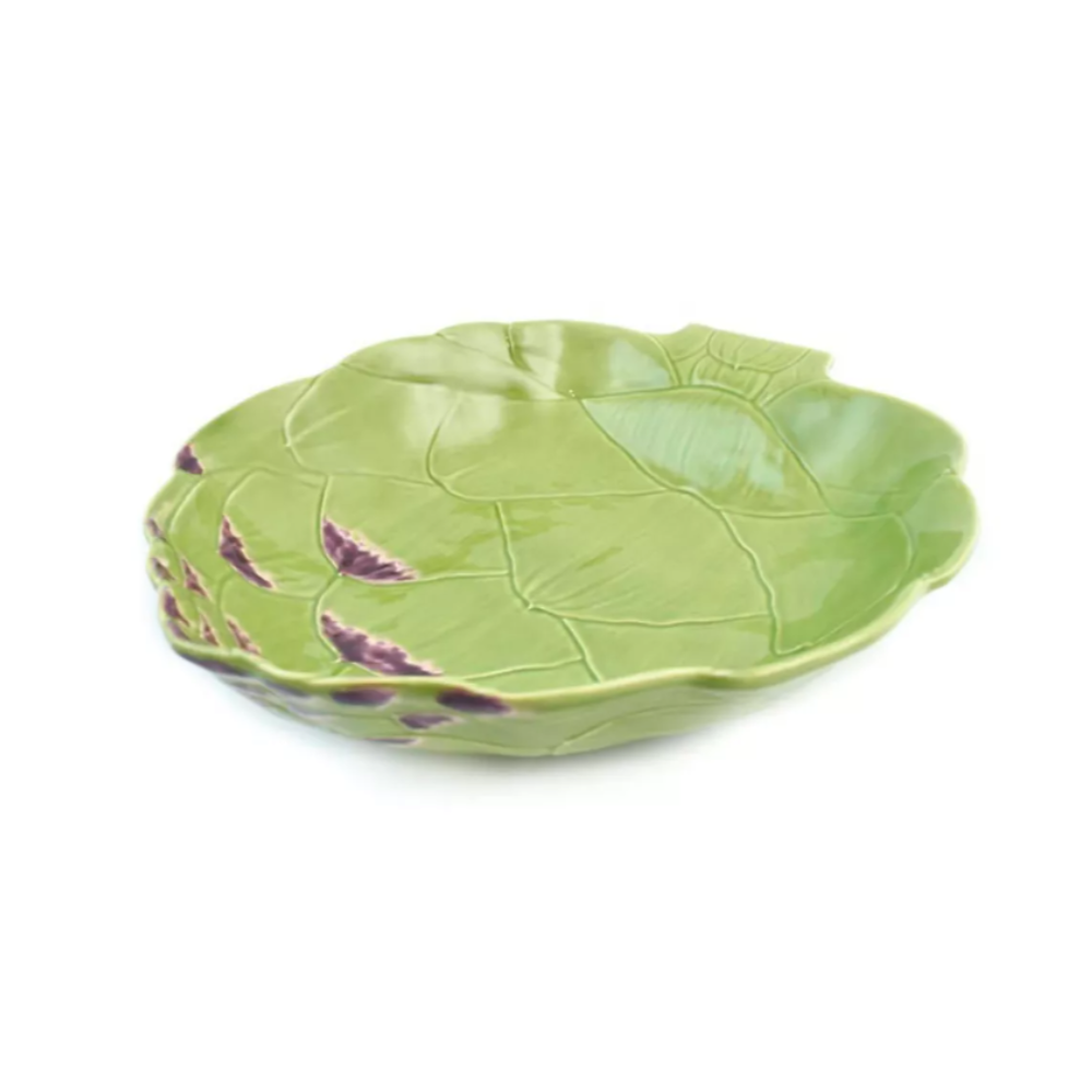 Bordallo Pinheiro Pasta Bowl 35.5 cm - Artichoke Naturalist