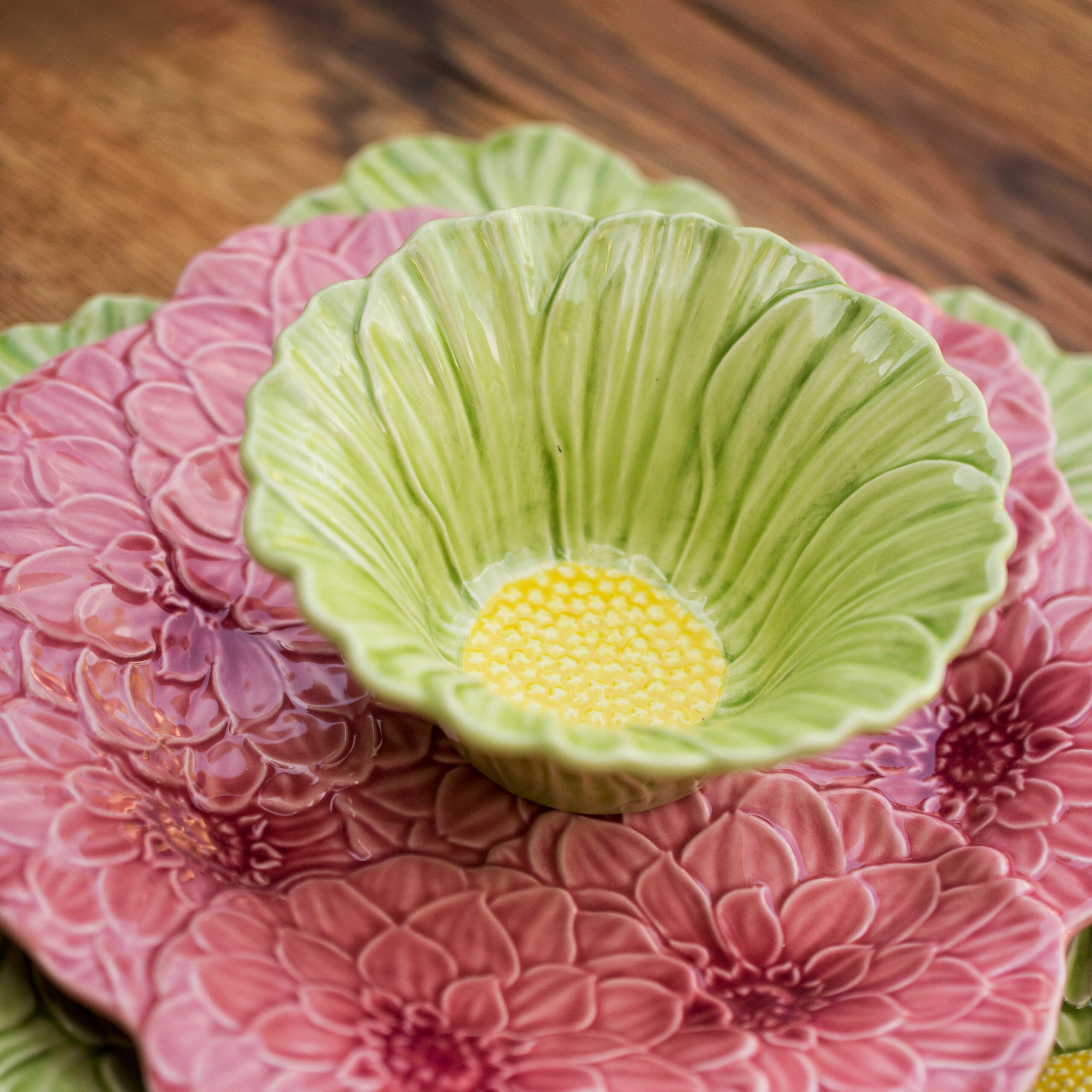 Bordallo Pinheiro 12Pcs Dinner Set C – Maria Flor