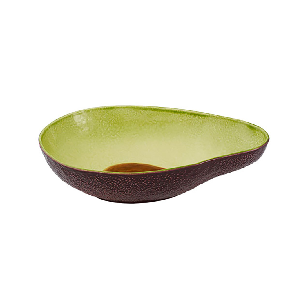 Bordallo Pinheiro Salad Bowl Avocado-Tropical Fruits