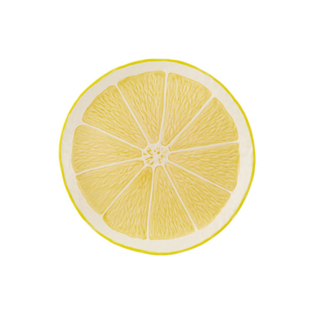 Bordallo Pinheiro Charger Plate 33cm - Citron