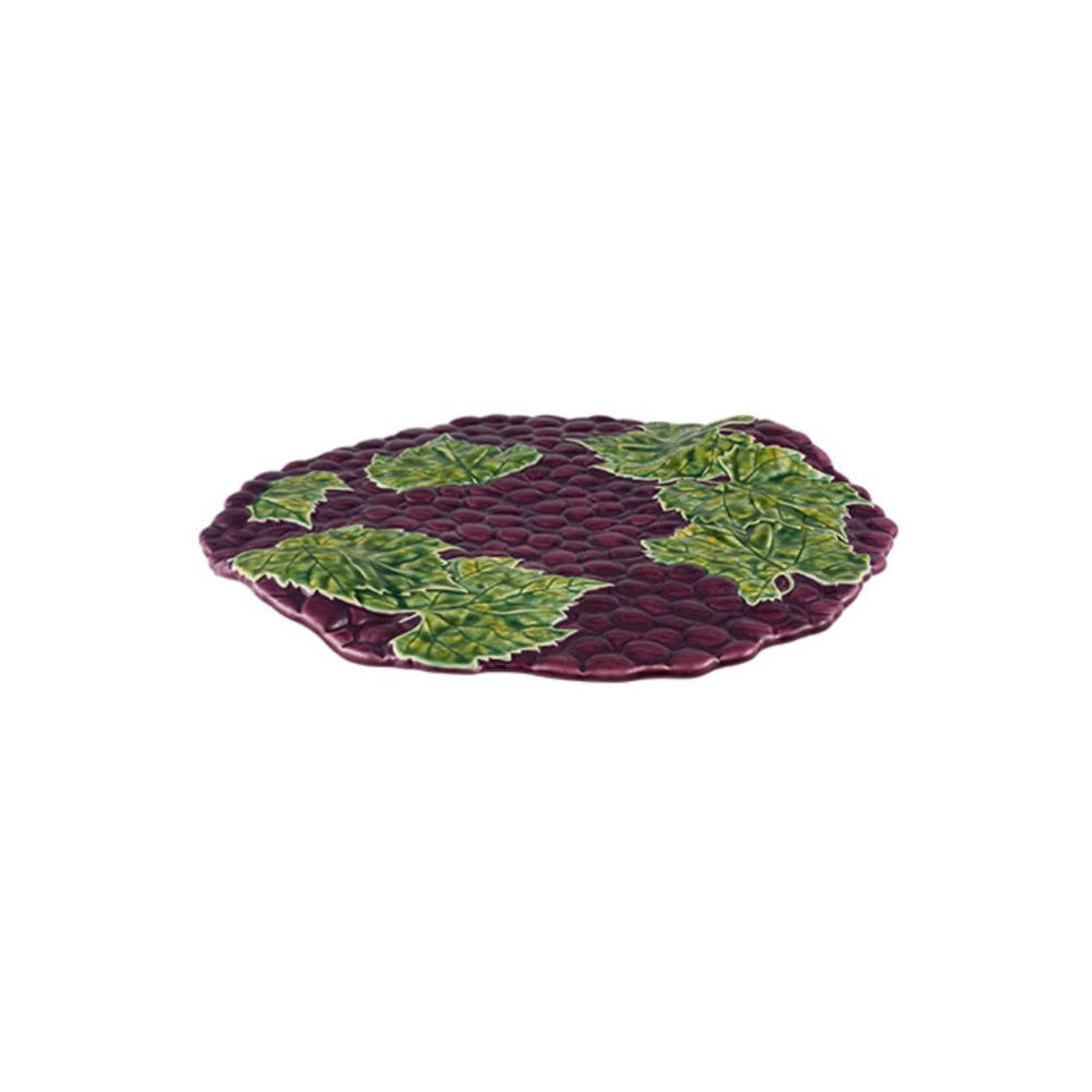 Bordallo Pinheiro Cheese Tray - Grapes