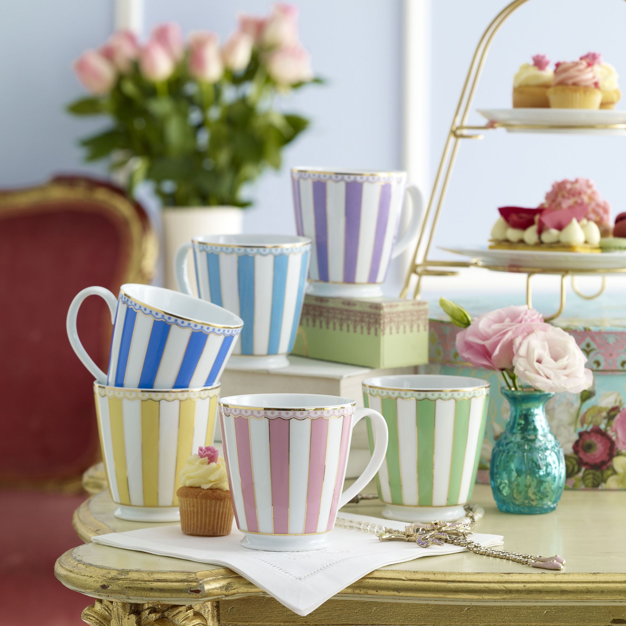 Noritake Carnivale Yellow Mug 370Cc