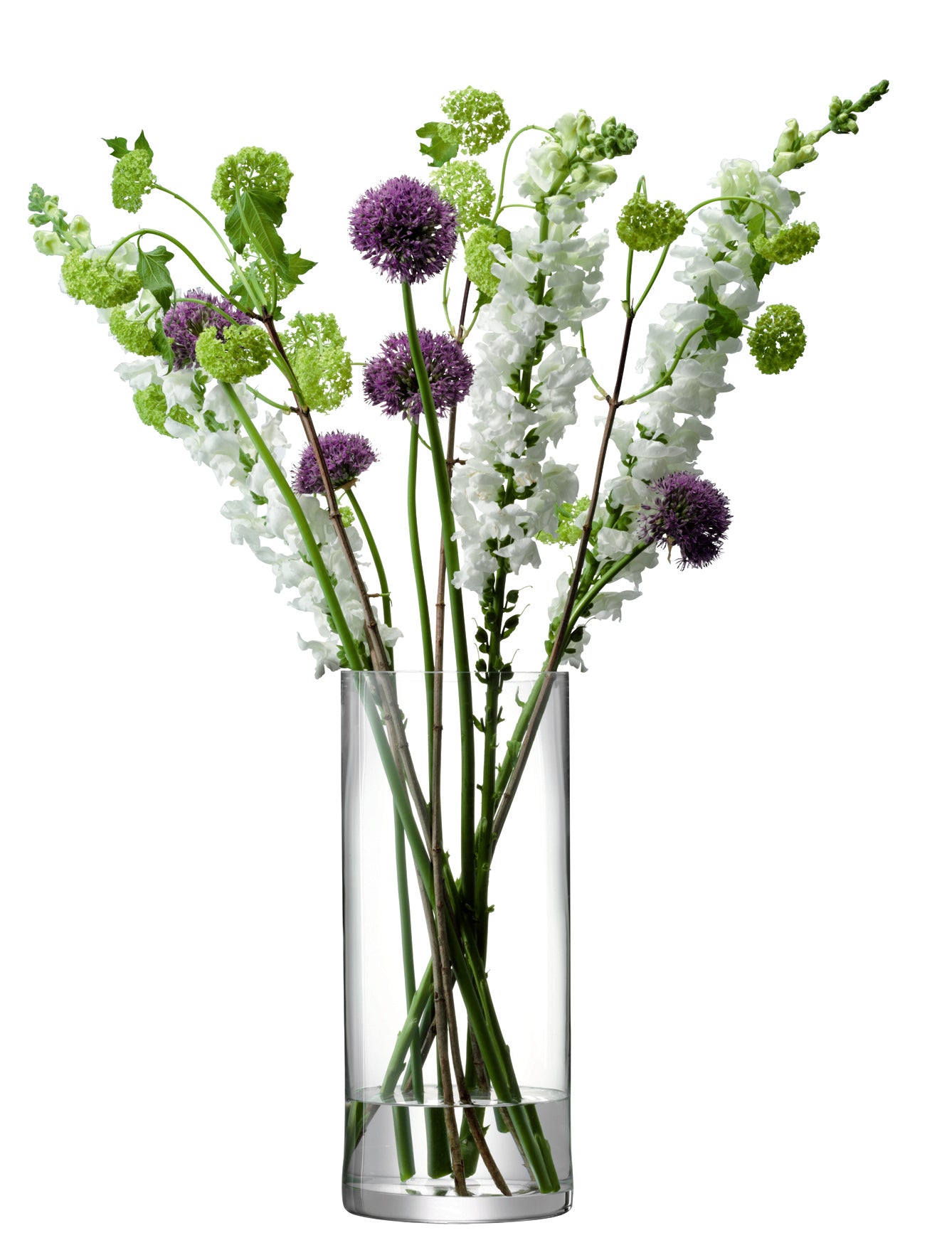 COLUMN VASE H42 X Ø18CM CLEAR