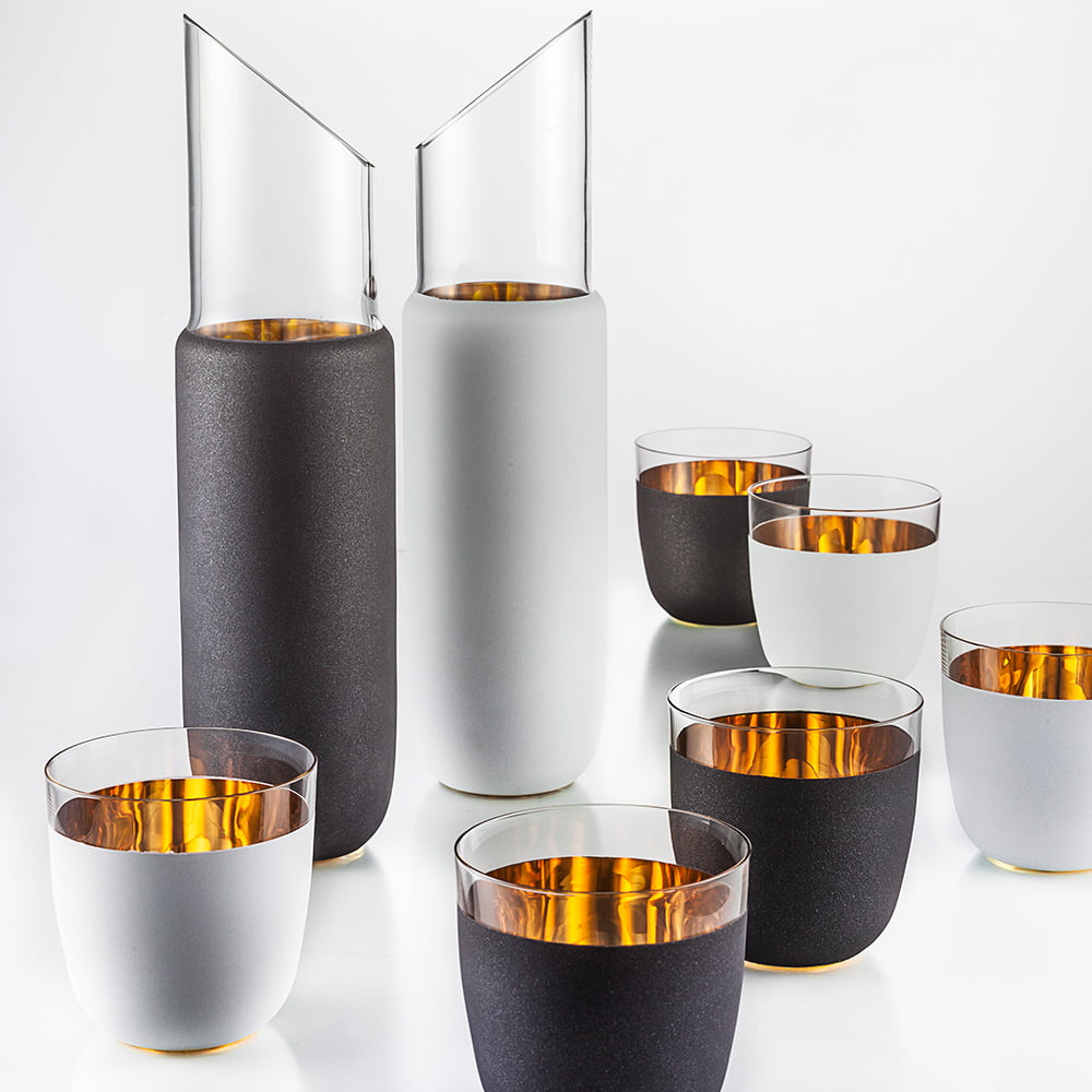 Eisch Cosmo Gold 4Pcs Tumbler 390Ml Gift Set