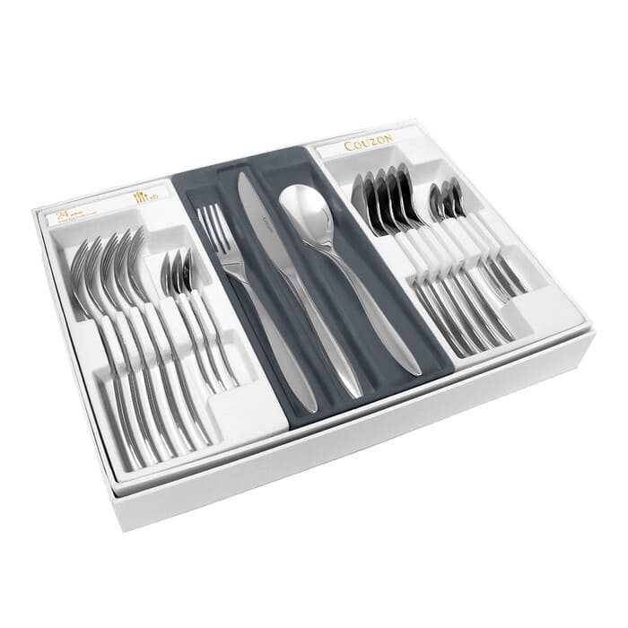 Couzon 24pc Cutlery Set in Gift Box-Elixir