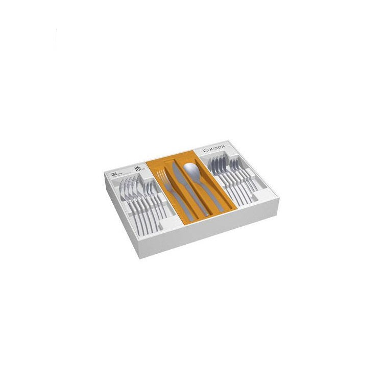 Couzon 24pc Cutlery Set in Gift Box-Epsilon