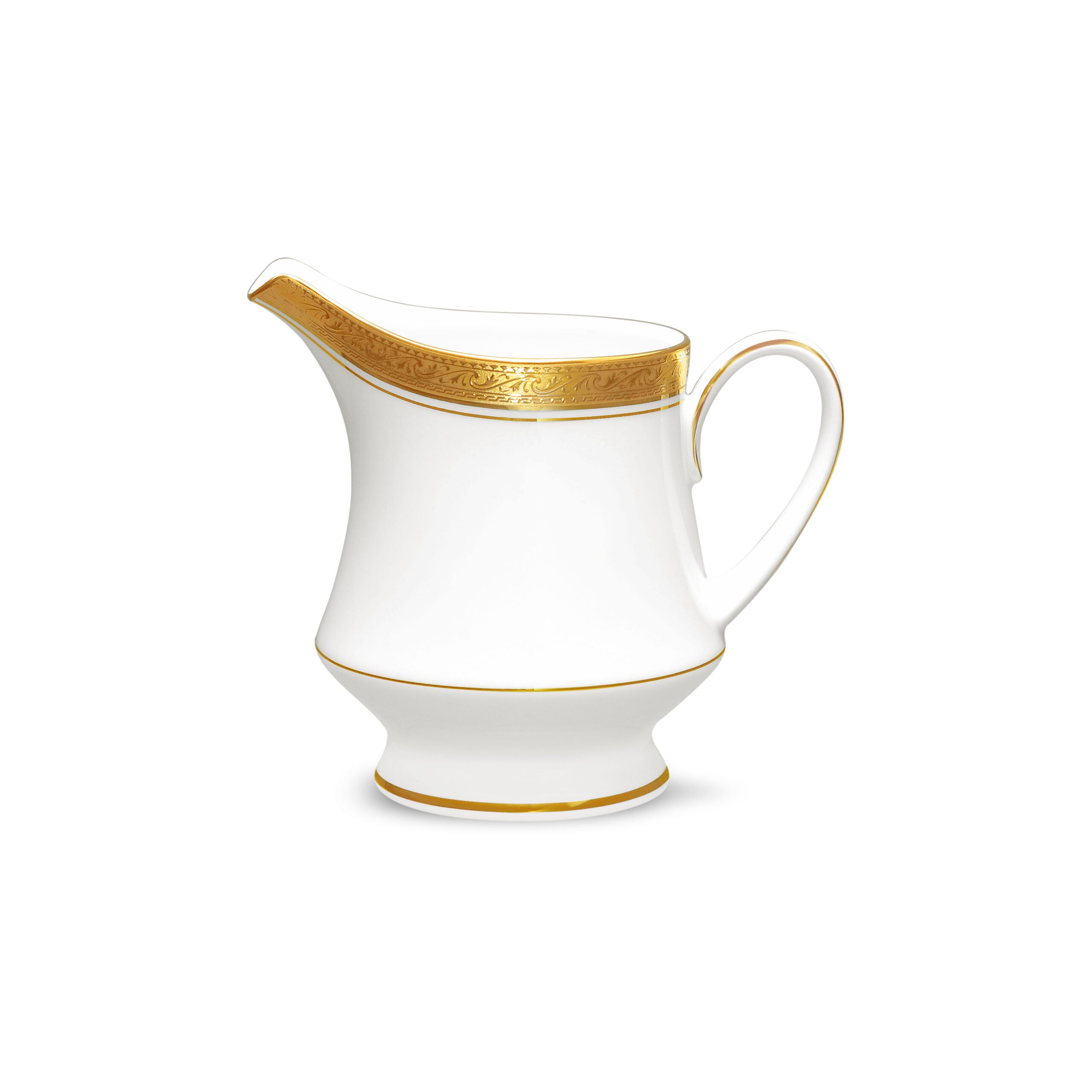 Noritake 96Pcs Dinner & Tea Set for 12 Person - Crestwood Gold