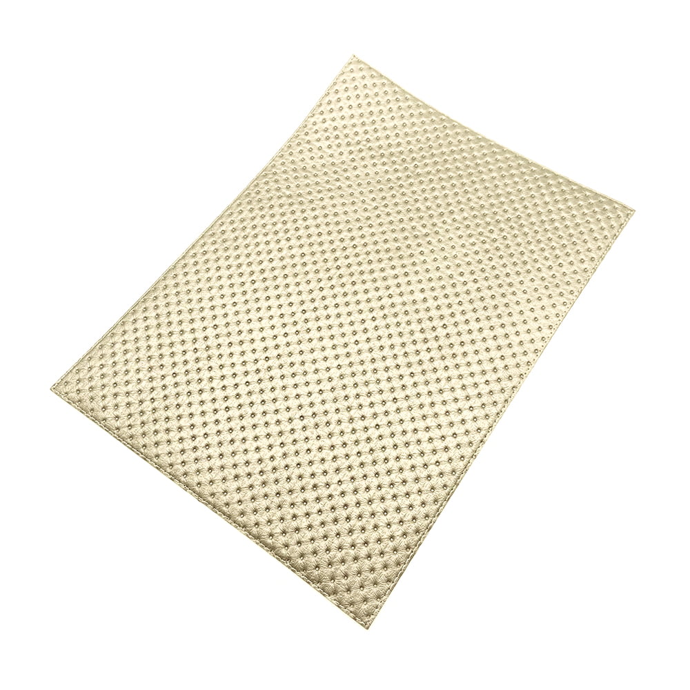 Deria 2 Colors Placemat - Punto White & Stone