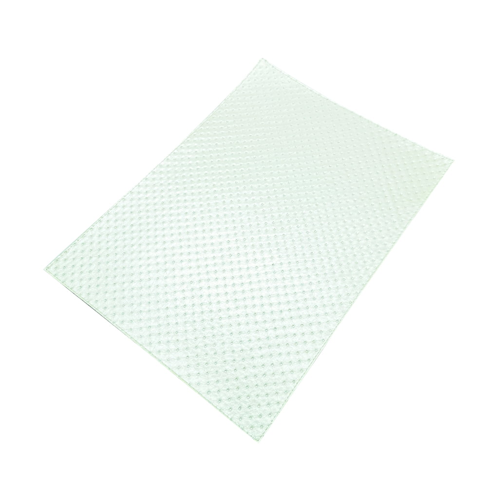 Deria 2 Colors Placemat - Punto White & Stone