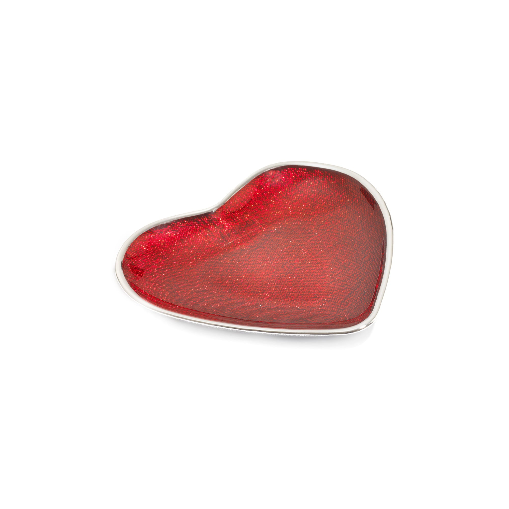 Dogale Trama Glitter Red Heart D19X19