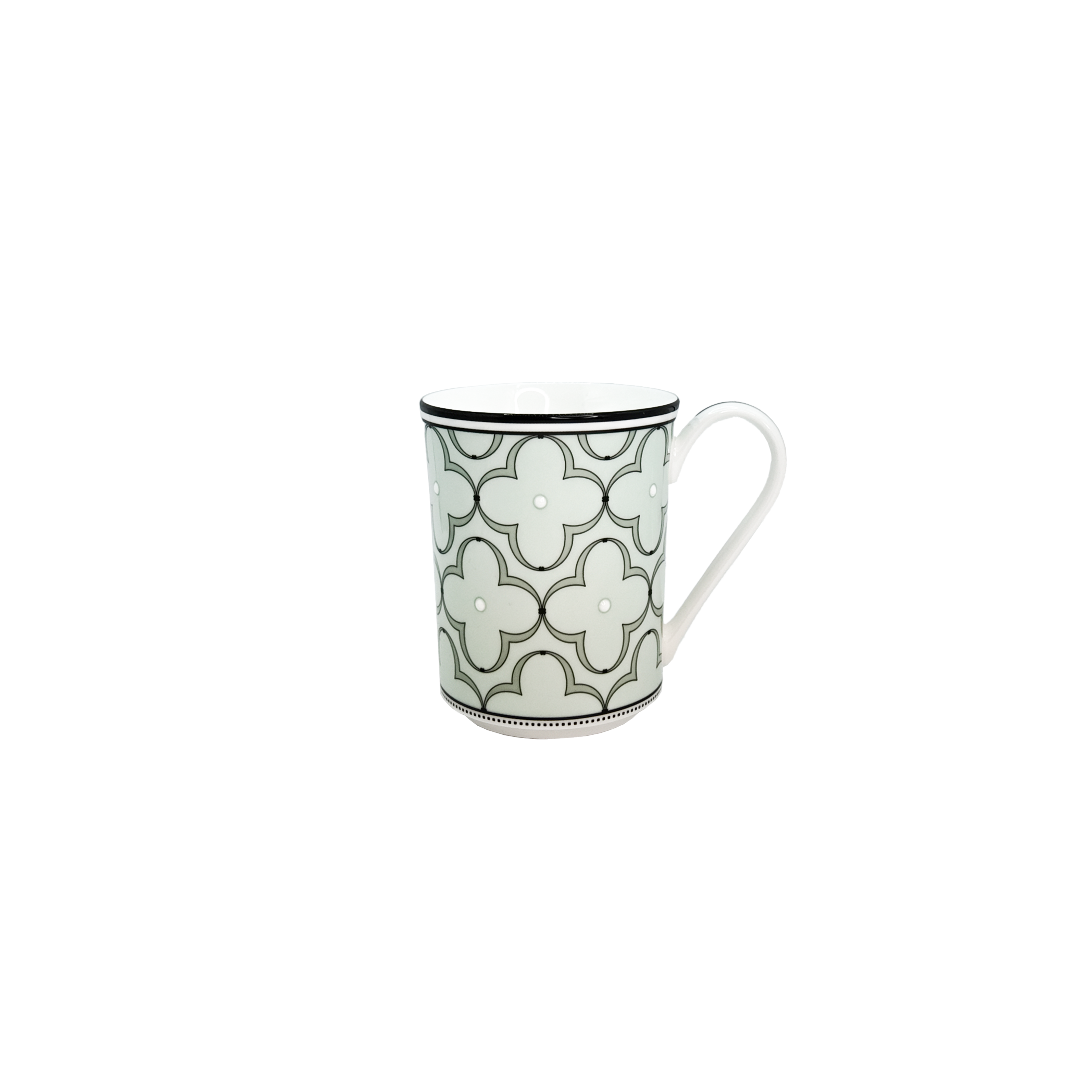 Noritake Mug W/Gift Box-Trefolio Maison Green