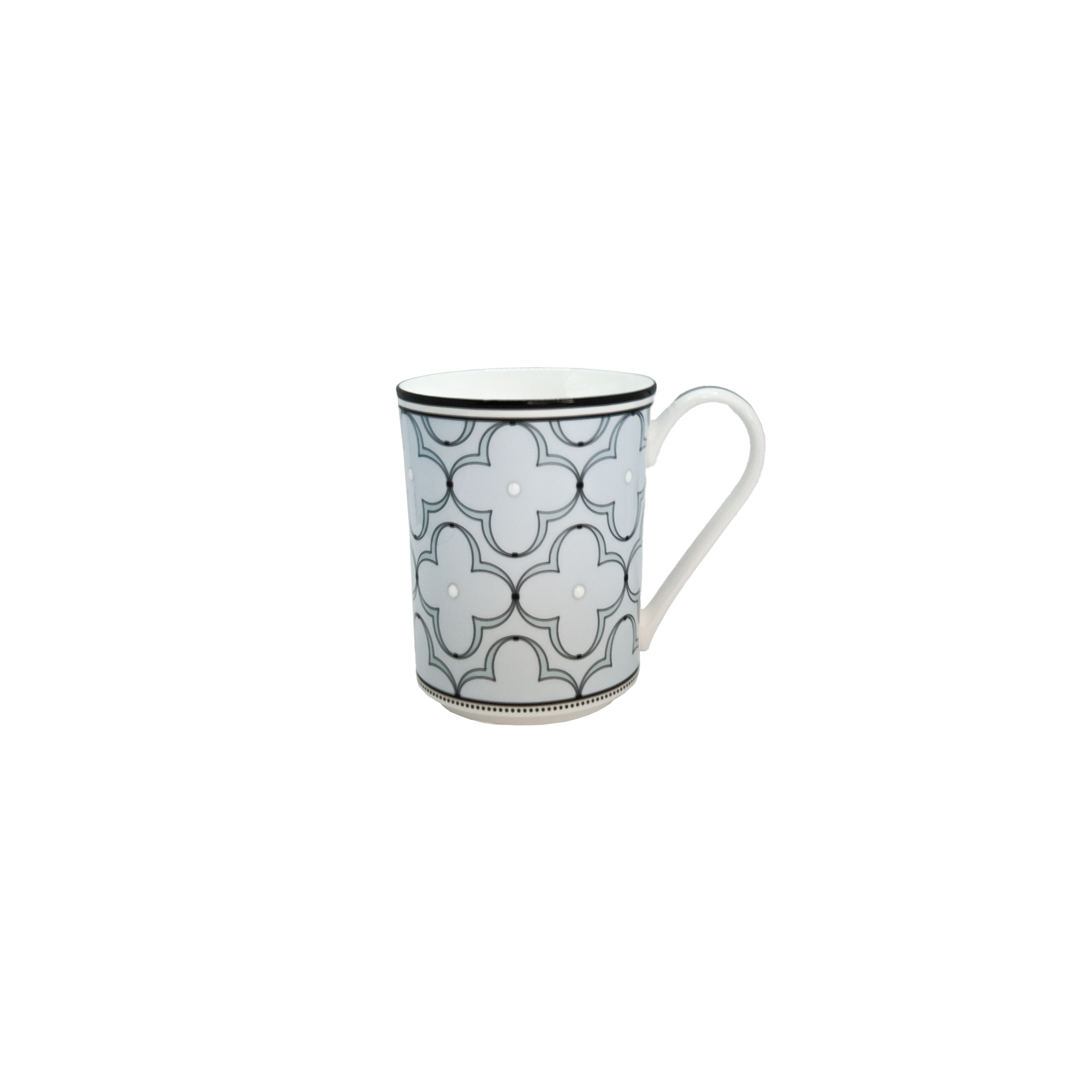 Noritake Mug W/Gift Box-Trefolio Maison Blue