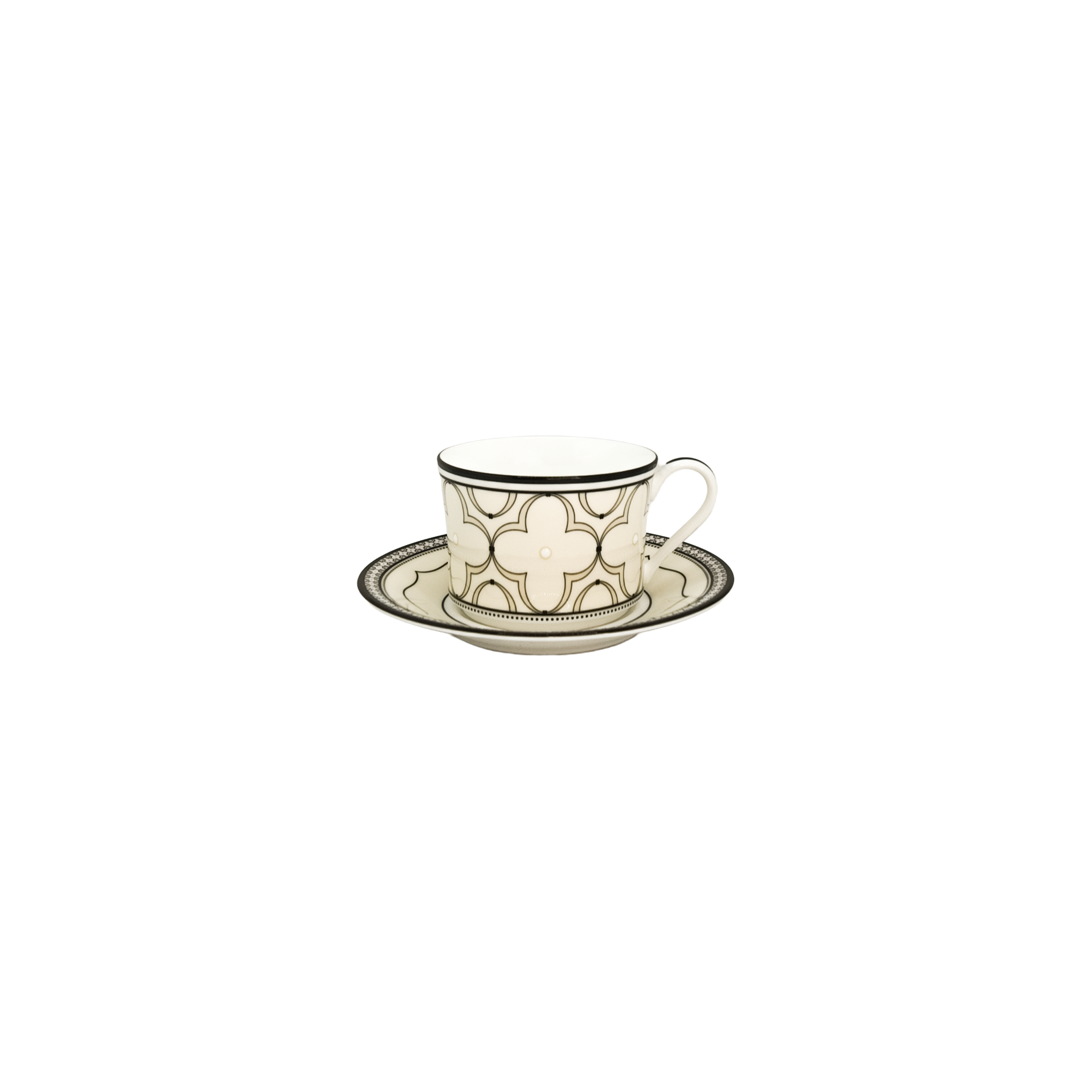 Noritake Cup & Saucer W/Gift Box-Trefolio Maison Yellow